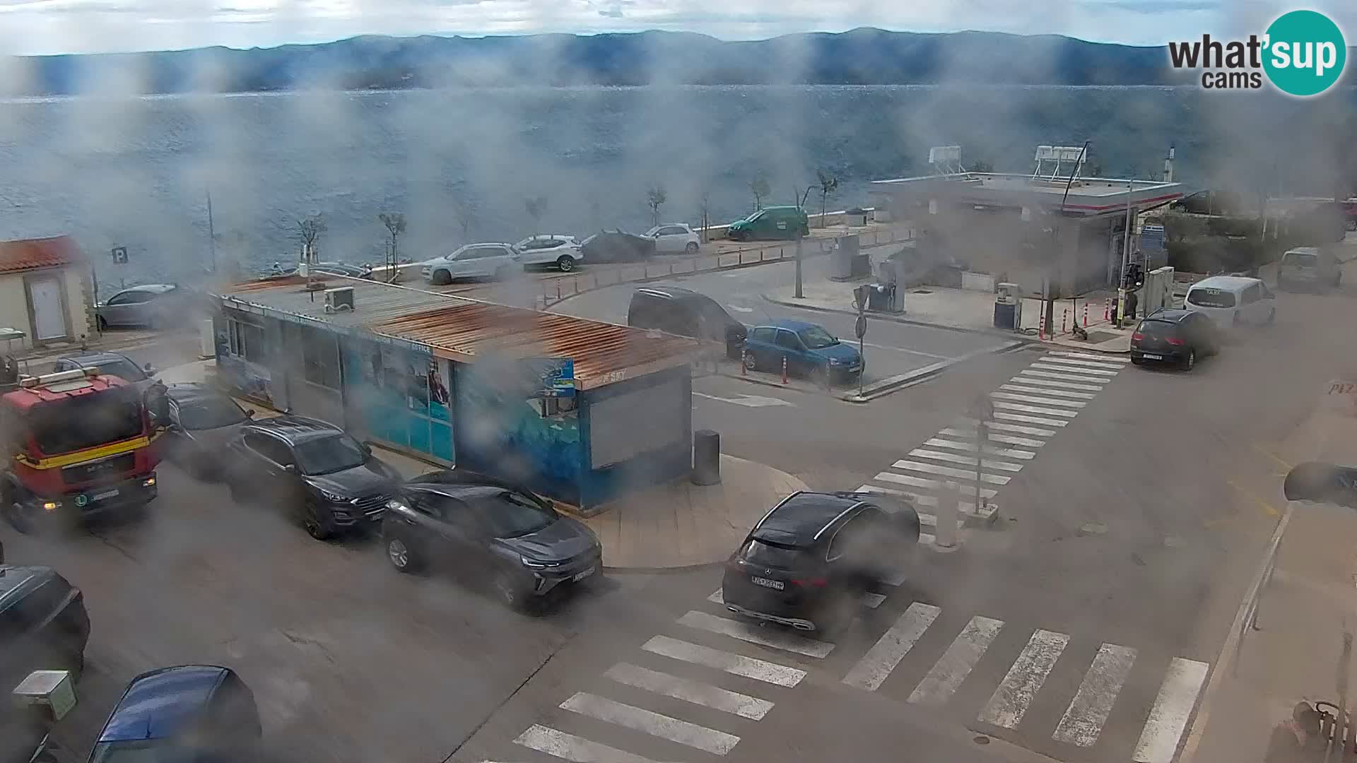 Webcam Bol centre-ville & marina – Vue en direct depuis Bol, île de Brač