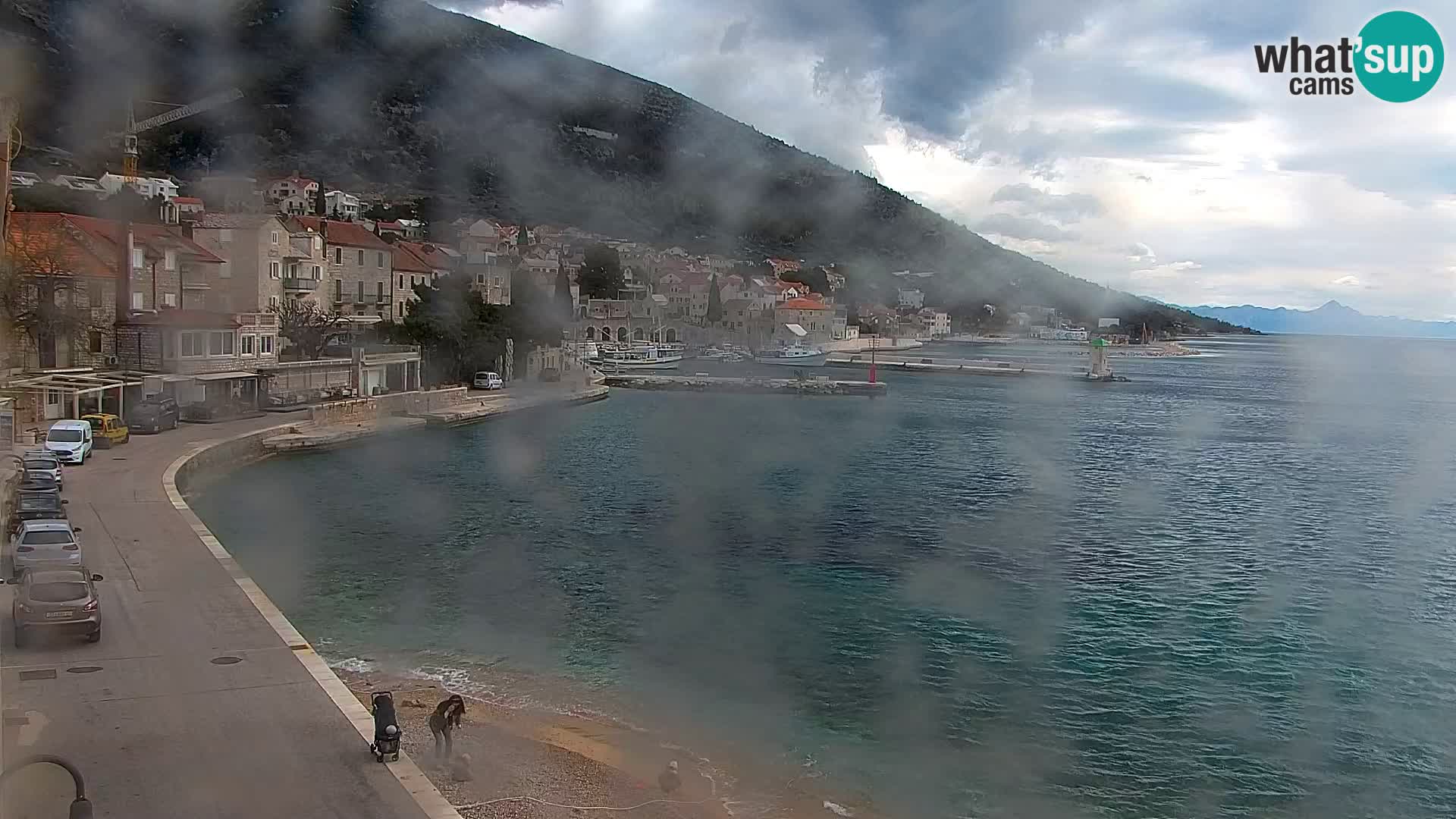 Webcam Bol Town Center & Marina – Live View from Bol, Brač