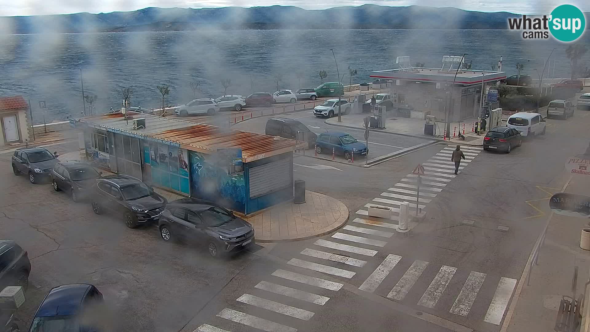 Webcam Bol Hafen & Ortszentrum – Liveblick aus Bol auf der Insel Brač