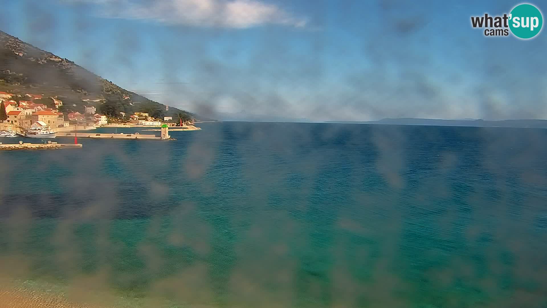 Webcam Bol Town Center & Marina – Live View from Bol, Brač