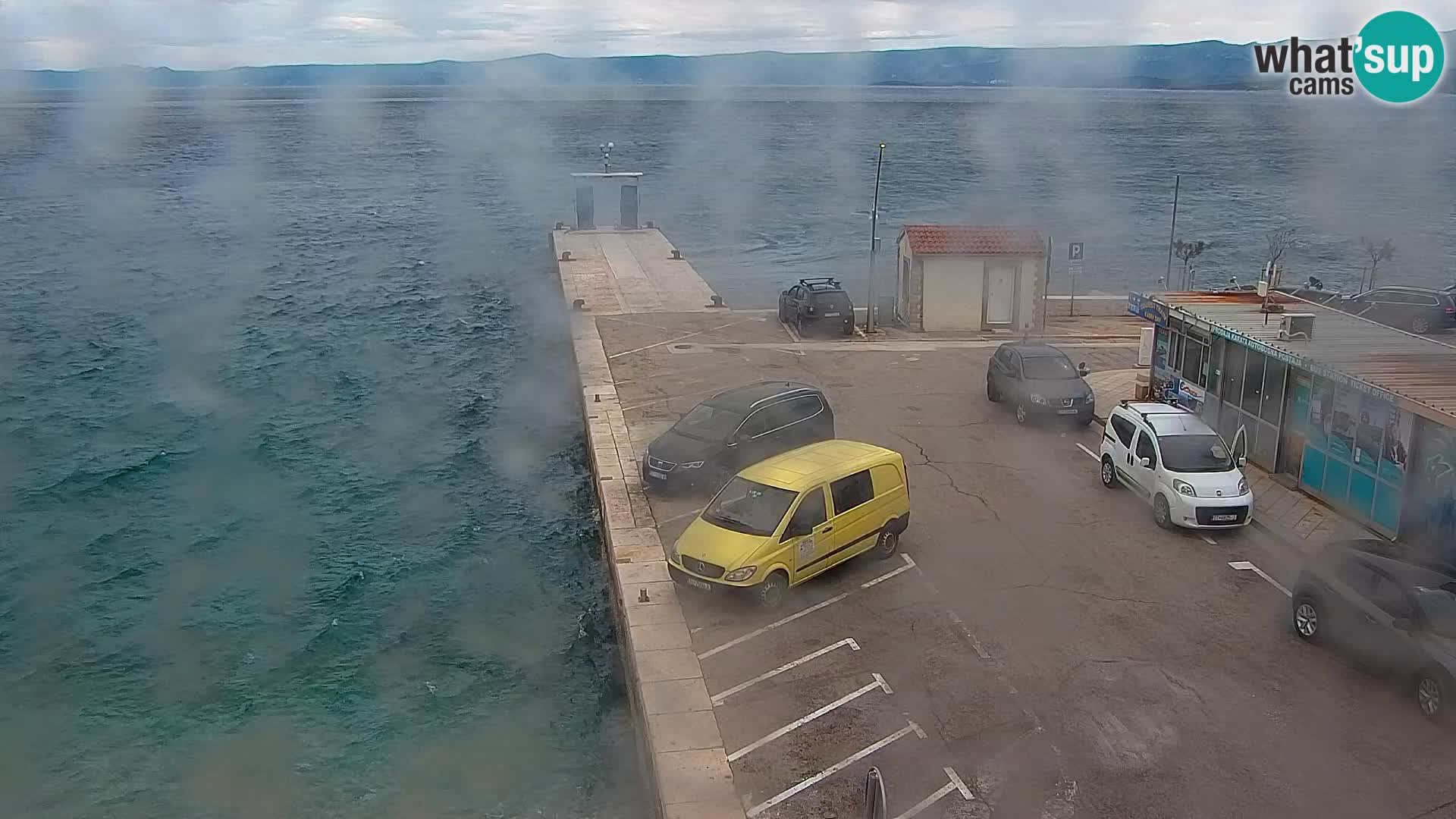 Webcam Bol Town Center & Marina – Live View from Bol, Brač