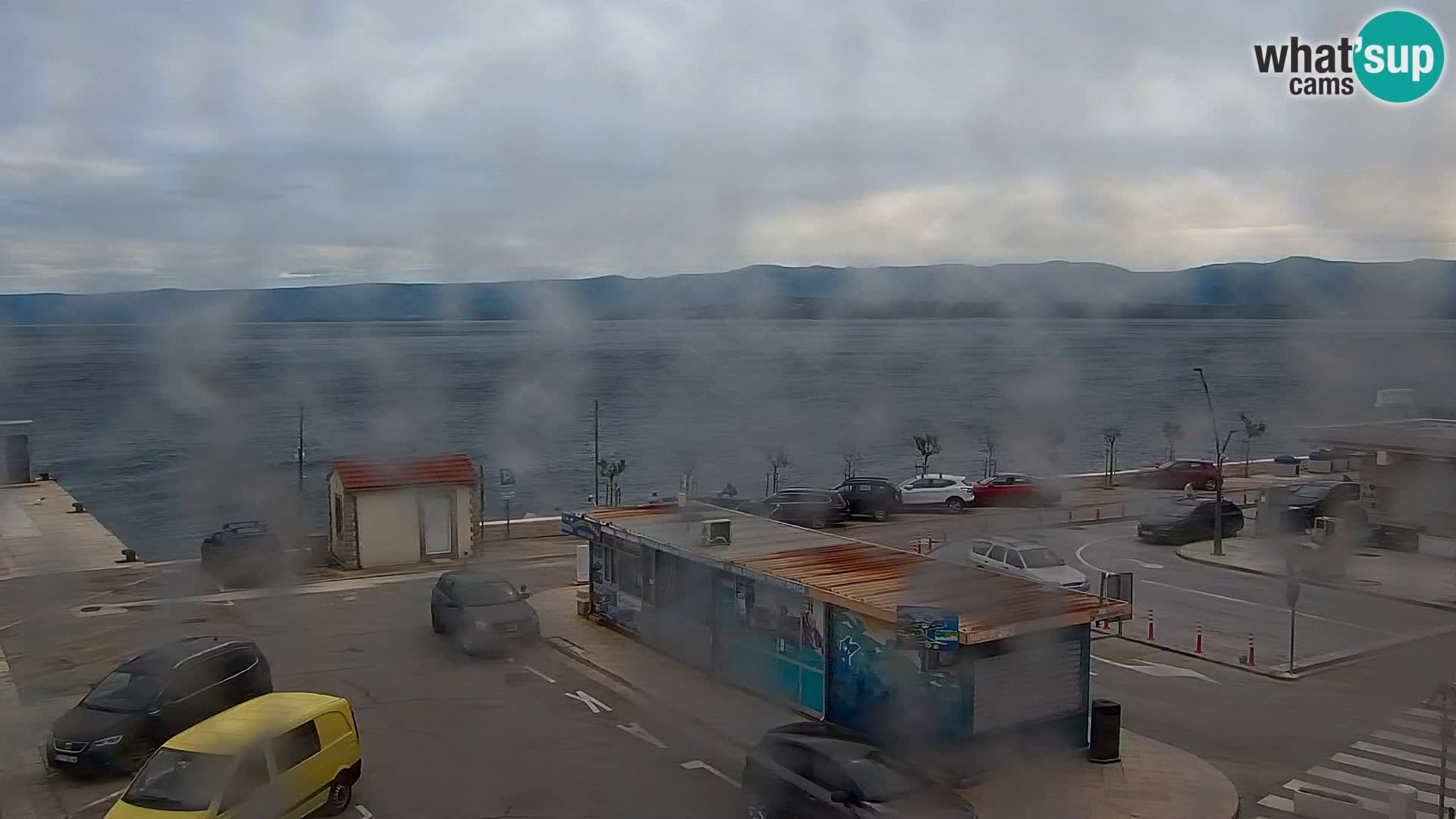 Webcam Bol Hafen & Ortszentrum – Liveblick aus Bol auf der Insel Brač
