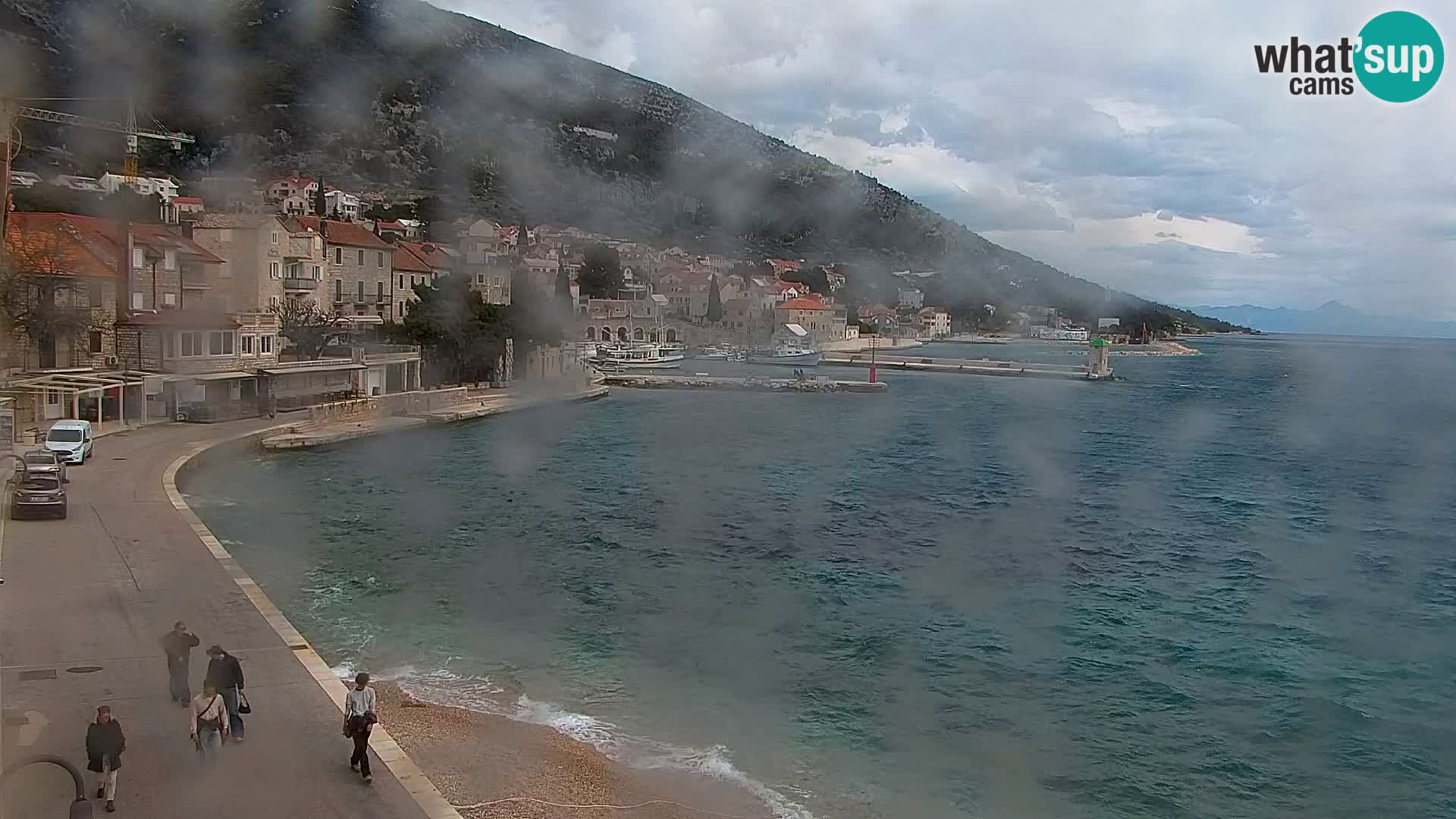 Webcam Bol Town Center & Marina – Live View from Bol, Brač