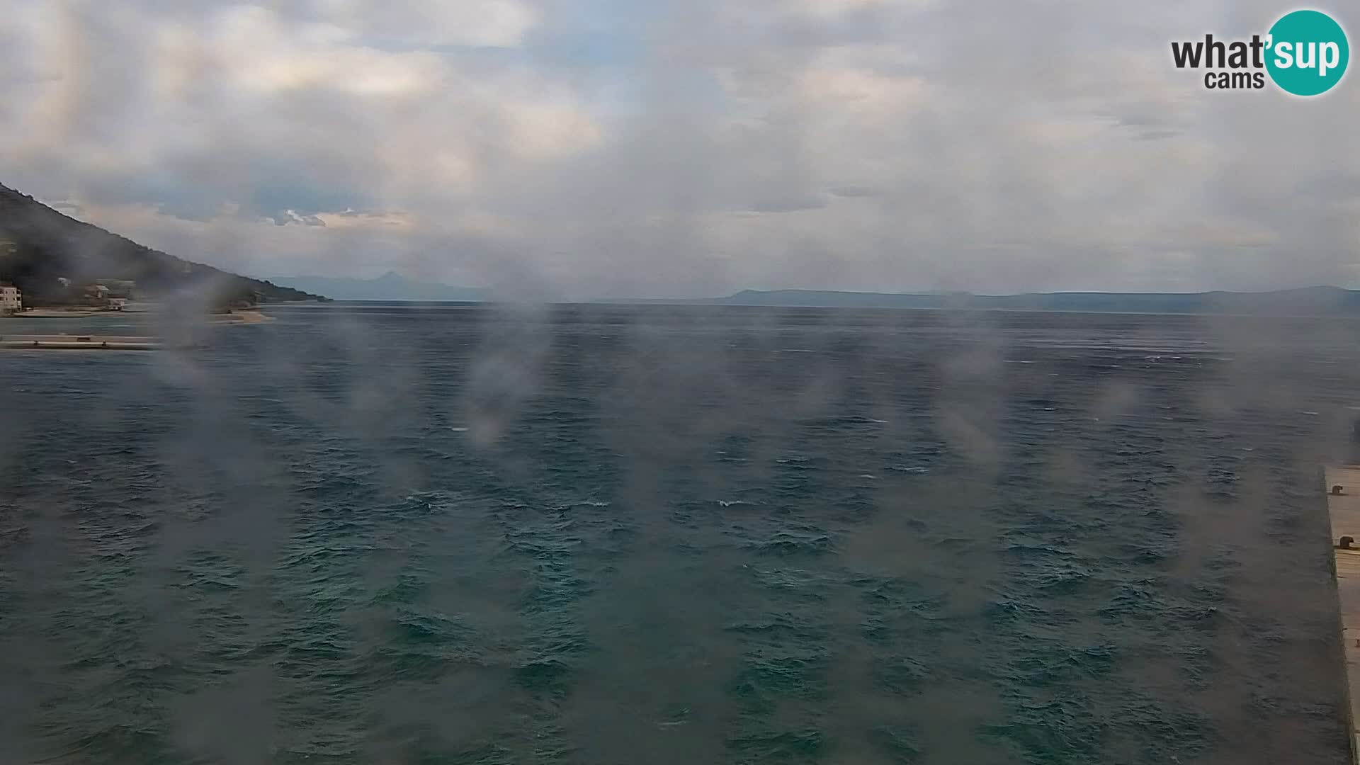 Webcam Bol Centre-Ville & Marina – Vue en direct depuis Bol, île de Brač