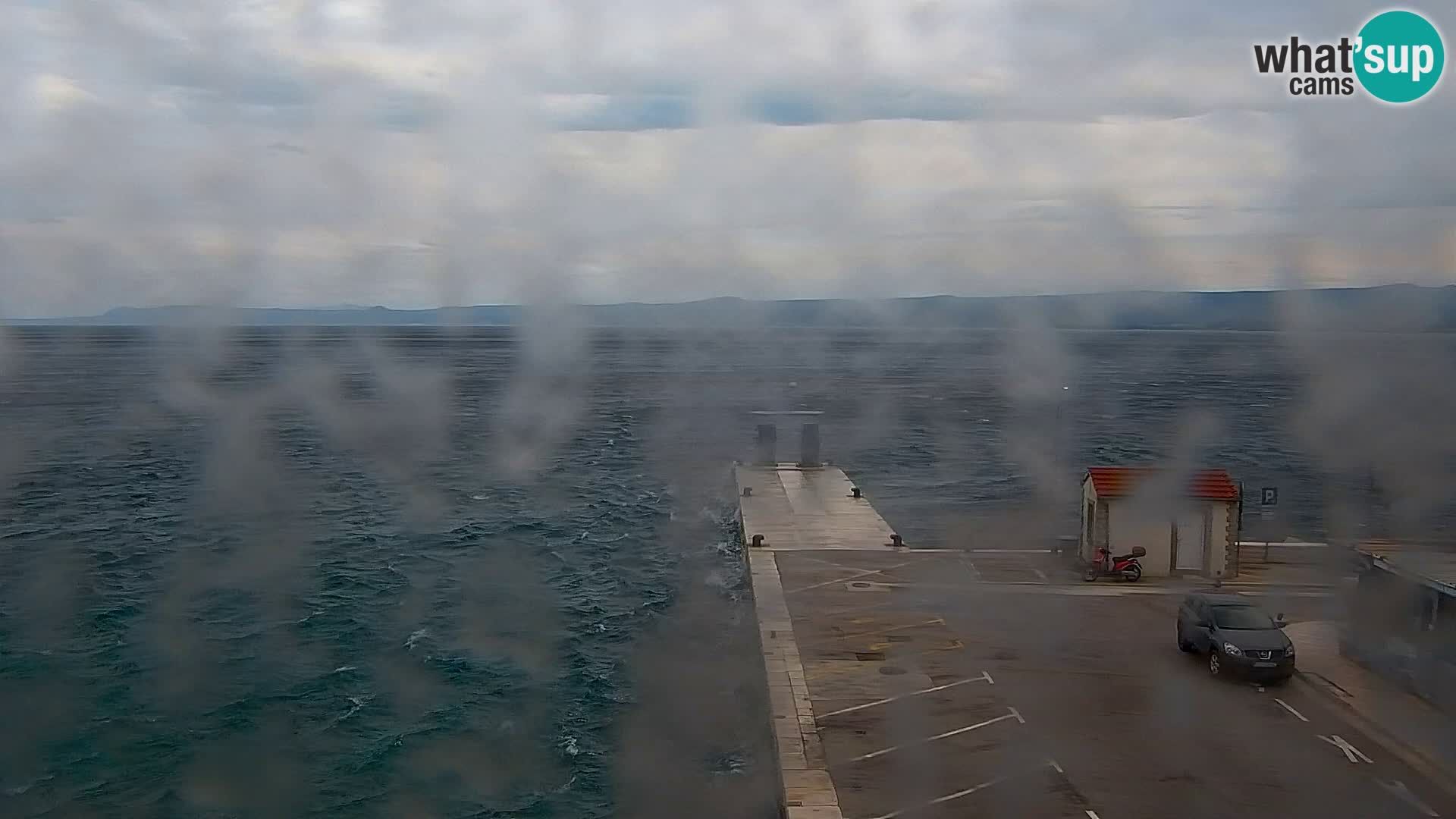 Webcam Bol Hafen & Ortszentrum – Liveblick aus Bol auf der Insel Brač