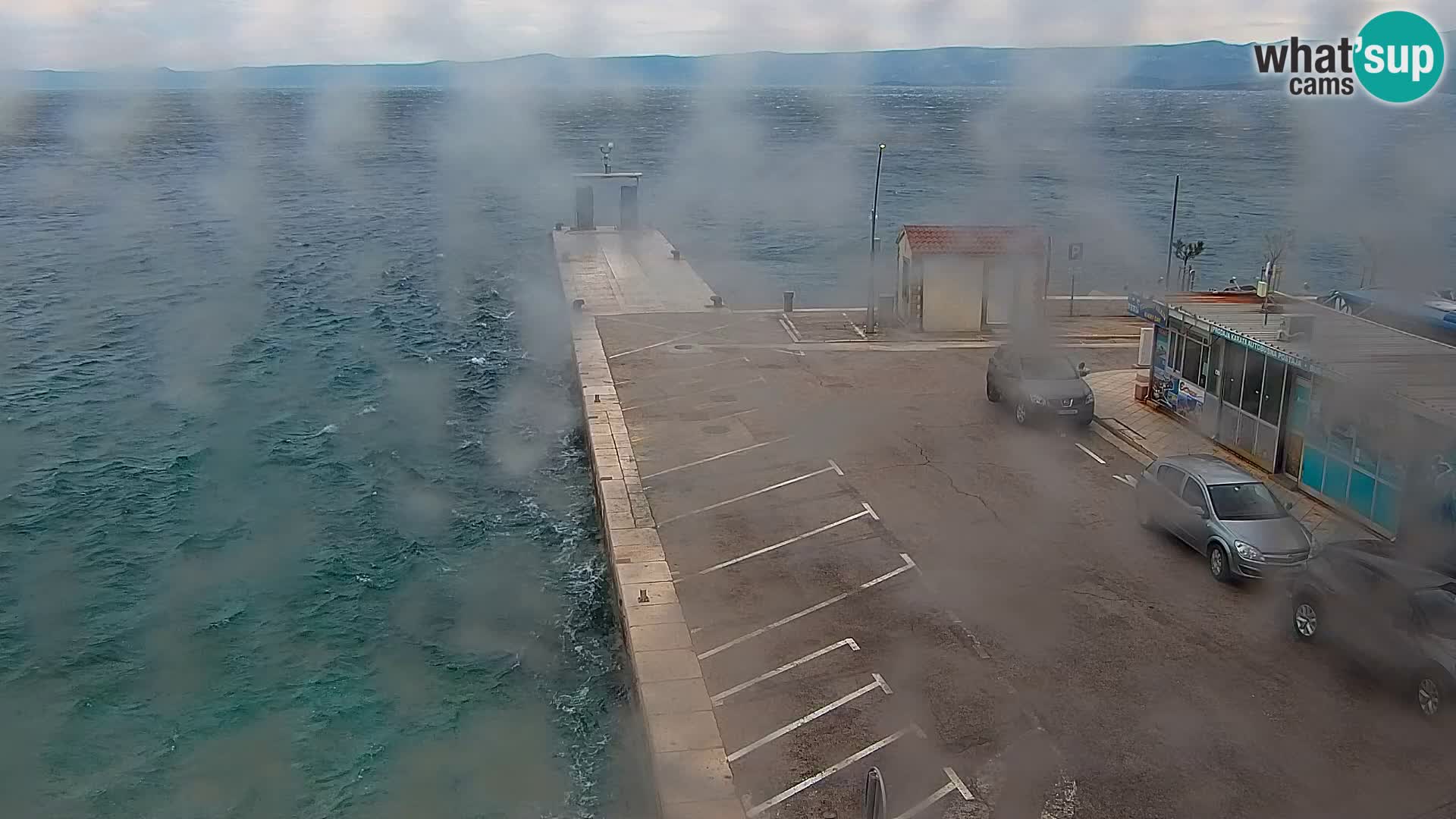 Webcam Bol Centre-Ville & Marina – Vue en direct depuis Bol, île de Brač