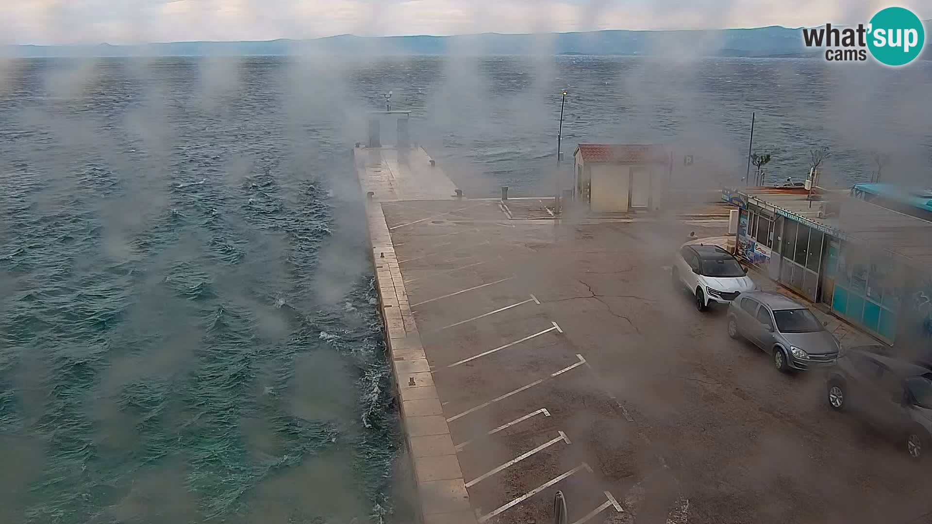 Webcam Bol Hafen & Ortszentrum – Liveblick aus Bol auf der Insel Brač