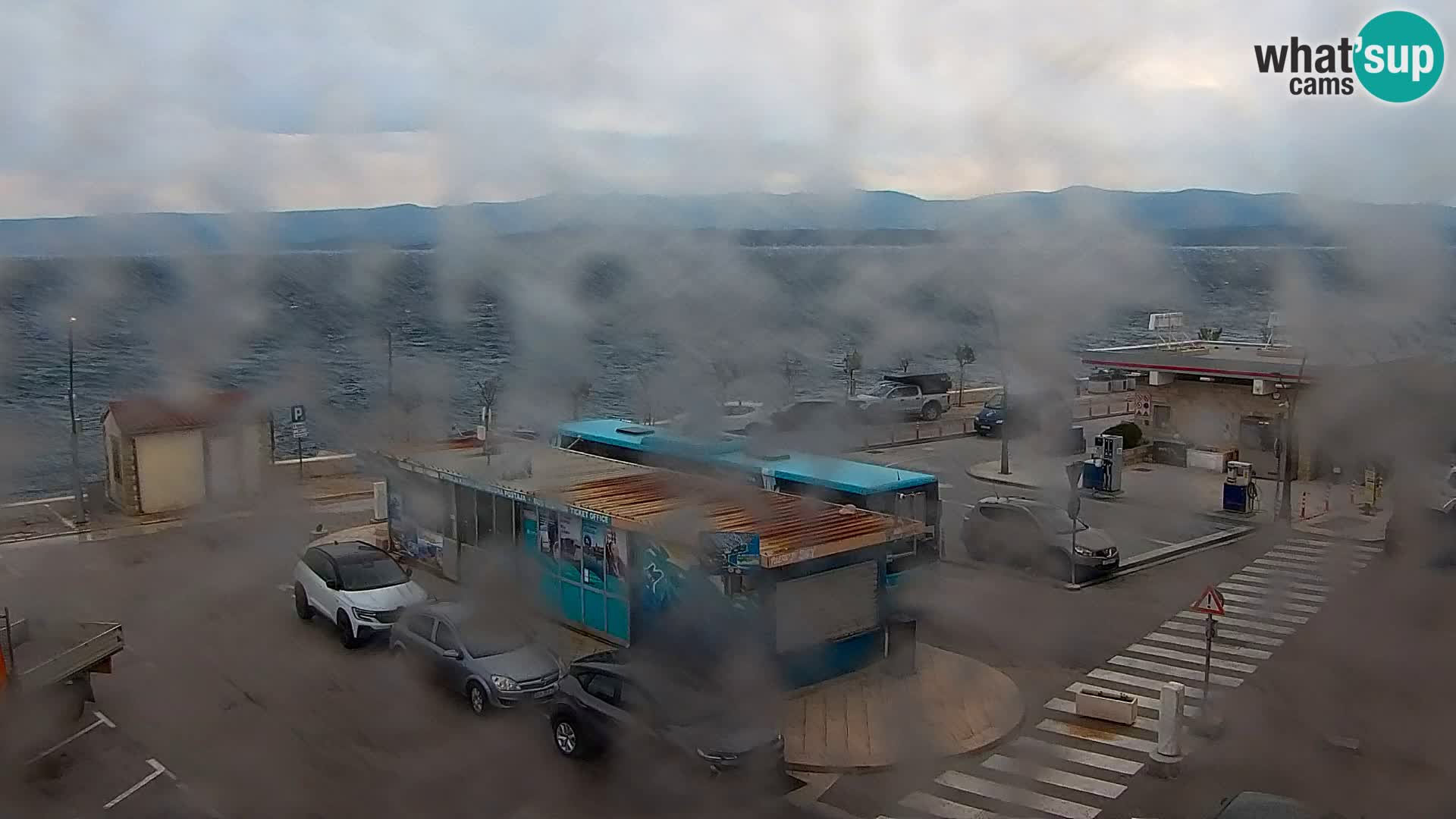 Webcam Bol Hafen & Ortszentrum – Liveblick aus Bol auf der Insel Brač