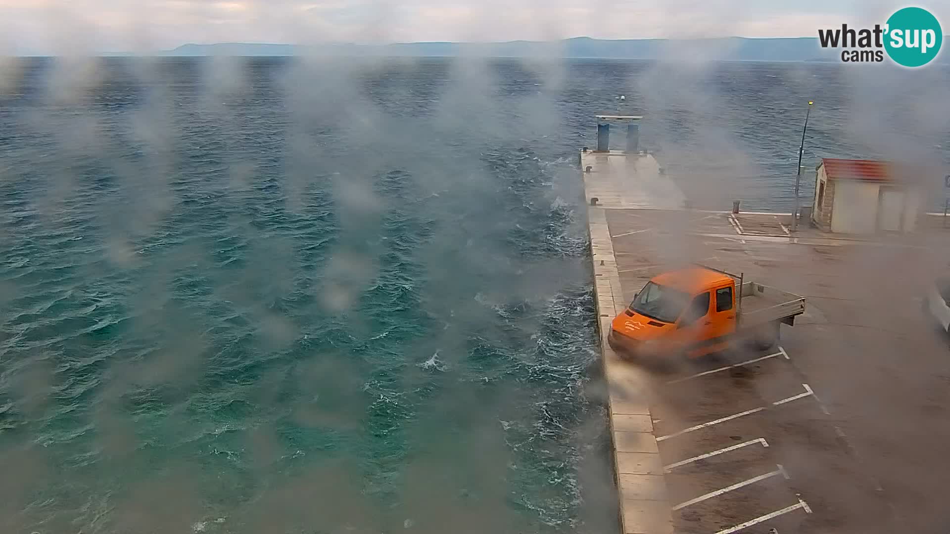 Webcam Bol Town Center & Marina – Live View from Bol, Brač