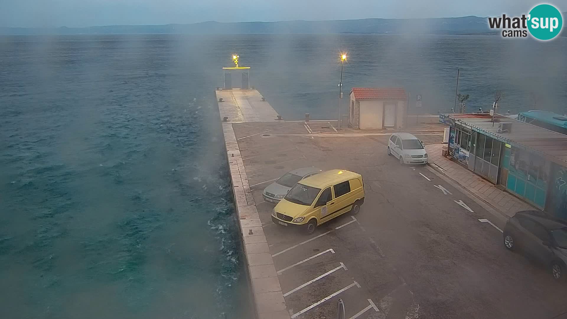 Webcam Bol Town Center & Marina – Live View from Bol, Brač