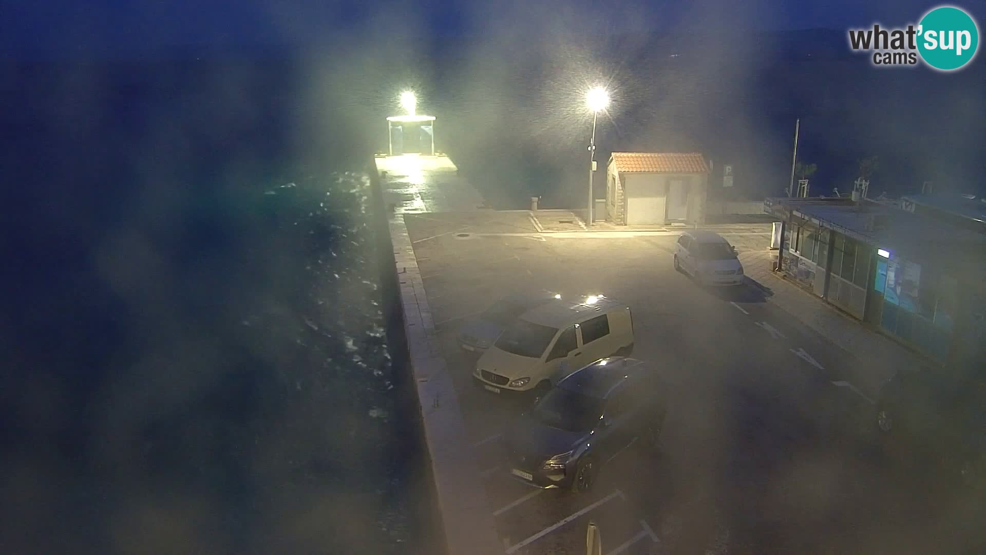 Webcam Bol Hafen & Ortszentrum – Liveblick aus Bol auf der Insel Brač