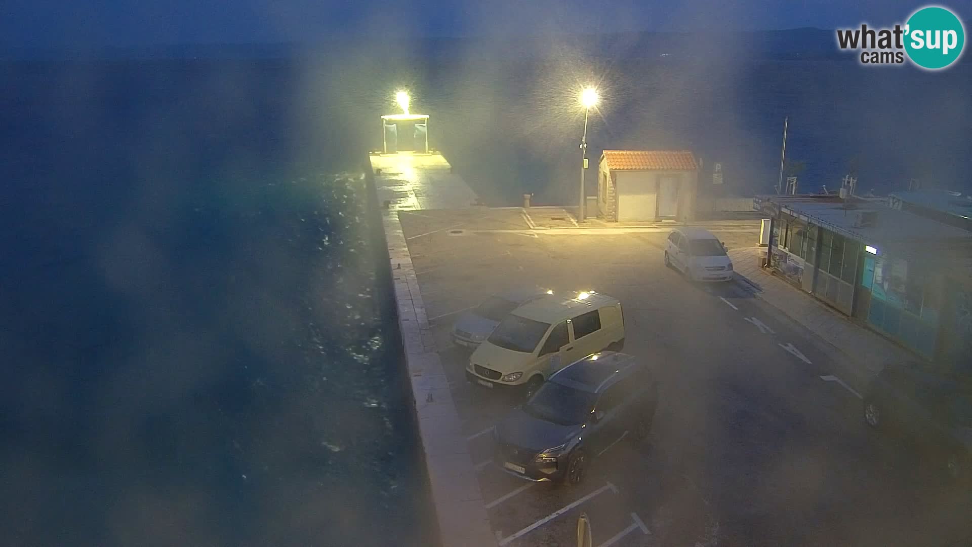 Webcam Bol Town Center & Marina – Live View from Bol, Brač