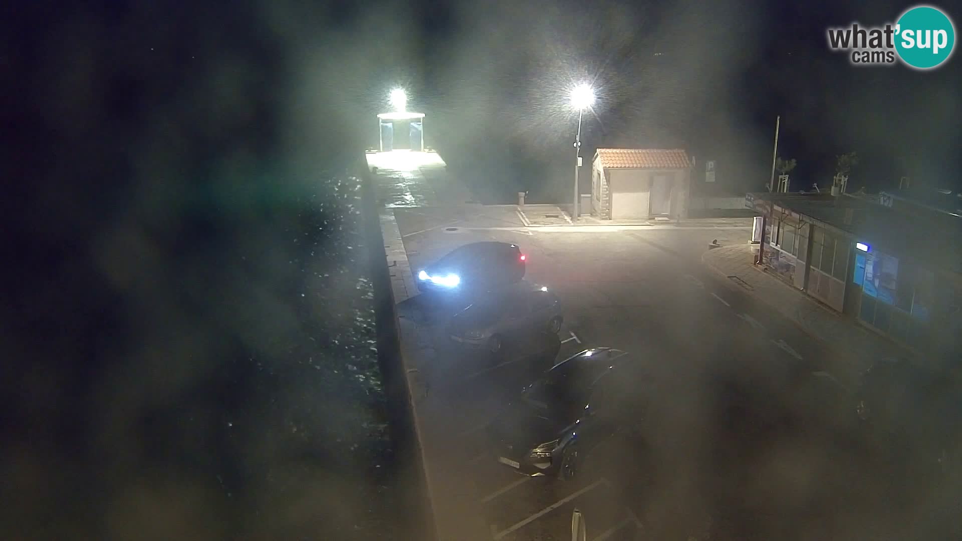 Webcam Bol Centro e Marina – Vista live dal porto di Bol