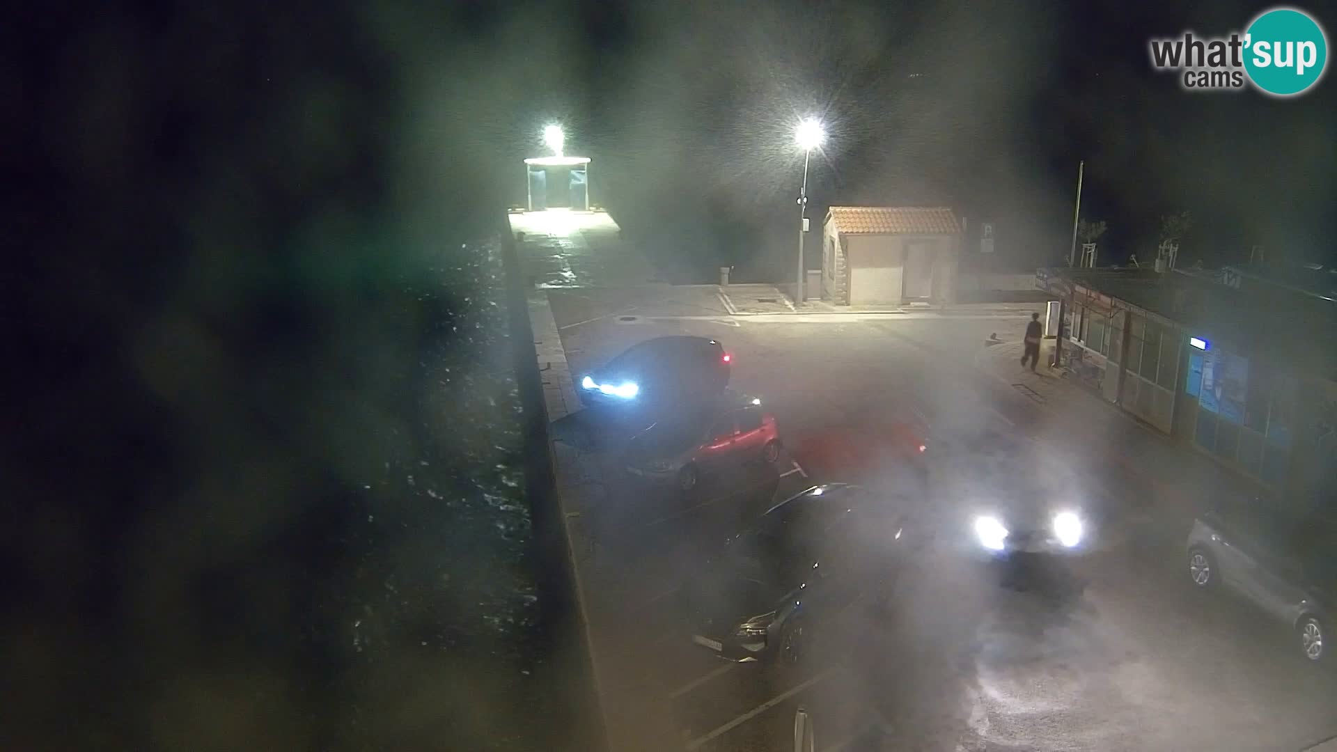 Webcam Bol Centro e Marina – Vista live dal porto di Bol