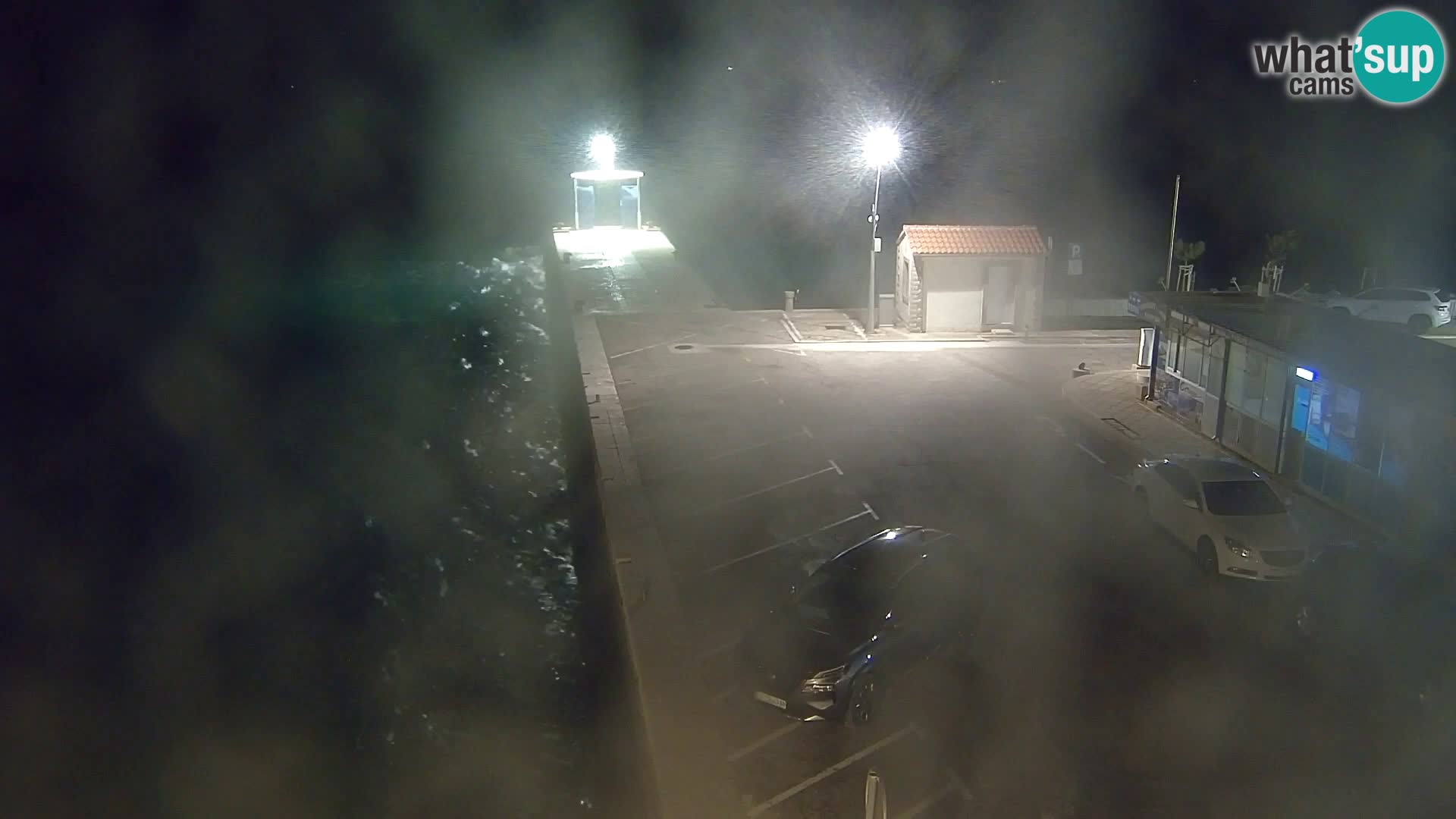 Webcam Bol Hafen & Ortszentrum – Liveblick aus Bol auf der Insel Brač