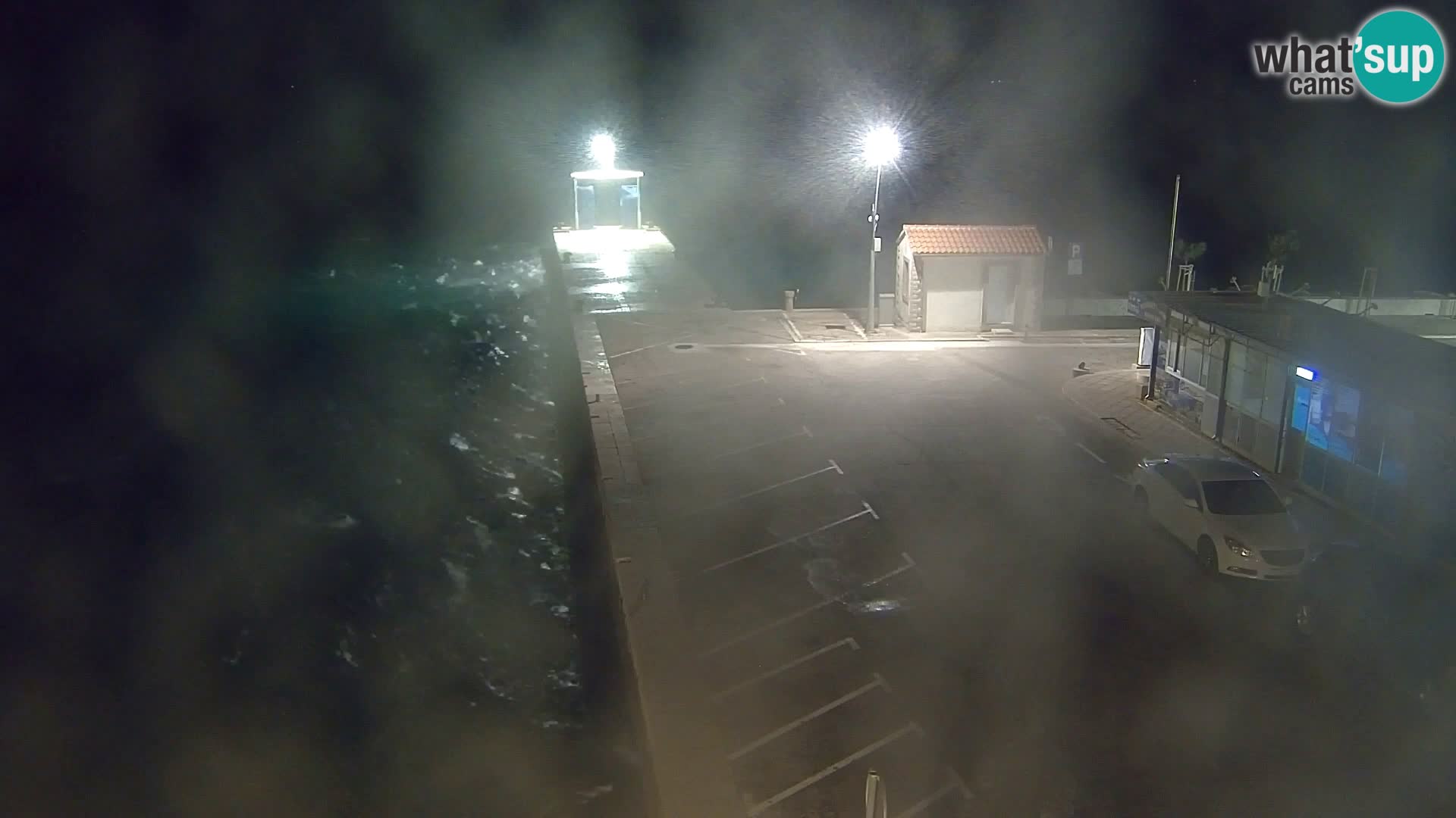 Webcam Bol Centro e Marina – Vista live dal porto di Bol