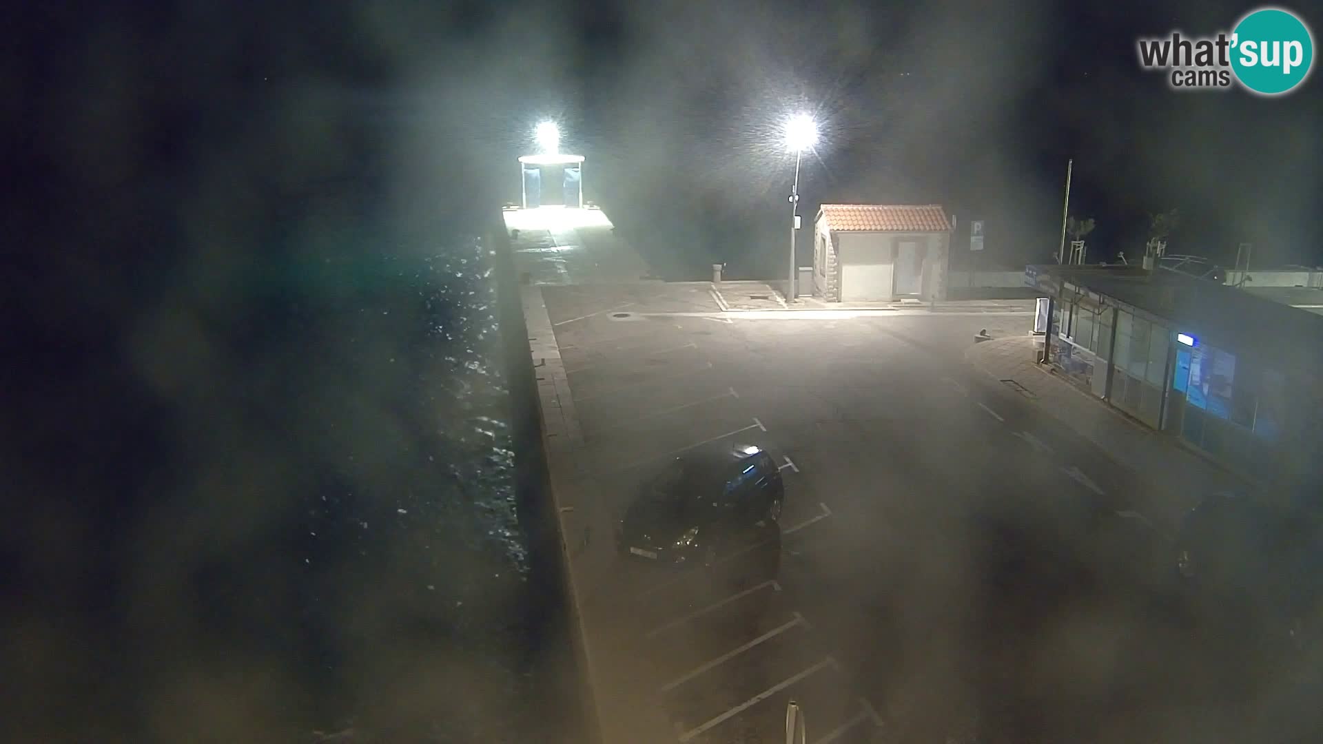 Webcam Bol centre-ville & marina – Vue en direct depuis Bol, île de Brač