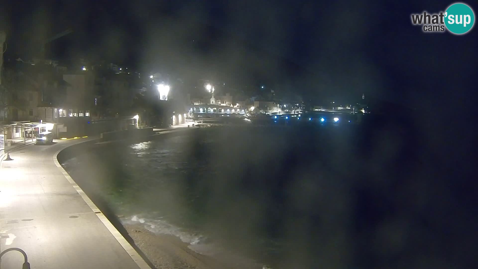 Web kamera Bol – Centar mjesta i marina | Pogled uživo