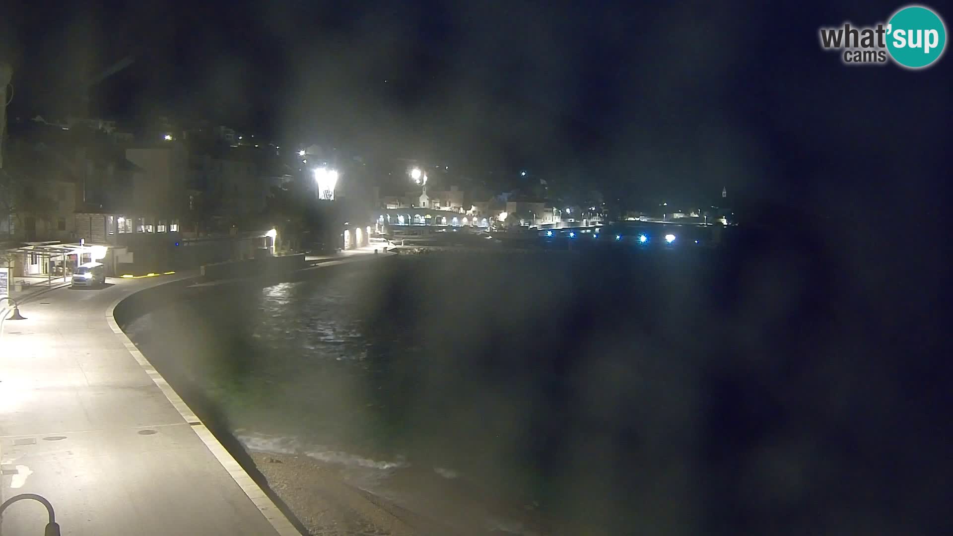 Webcam Bol Centre-Ville & Marina – Vue en direct depuis Bol, île de Brač