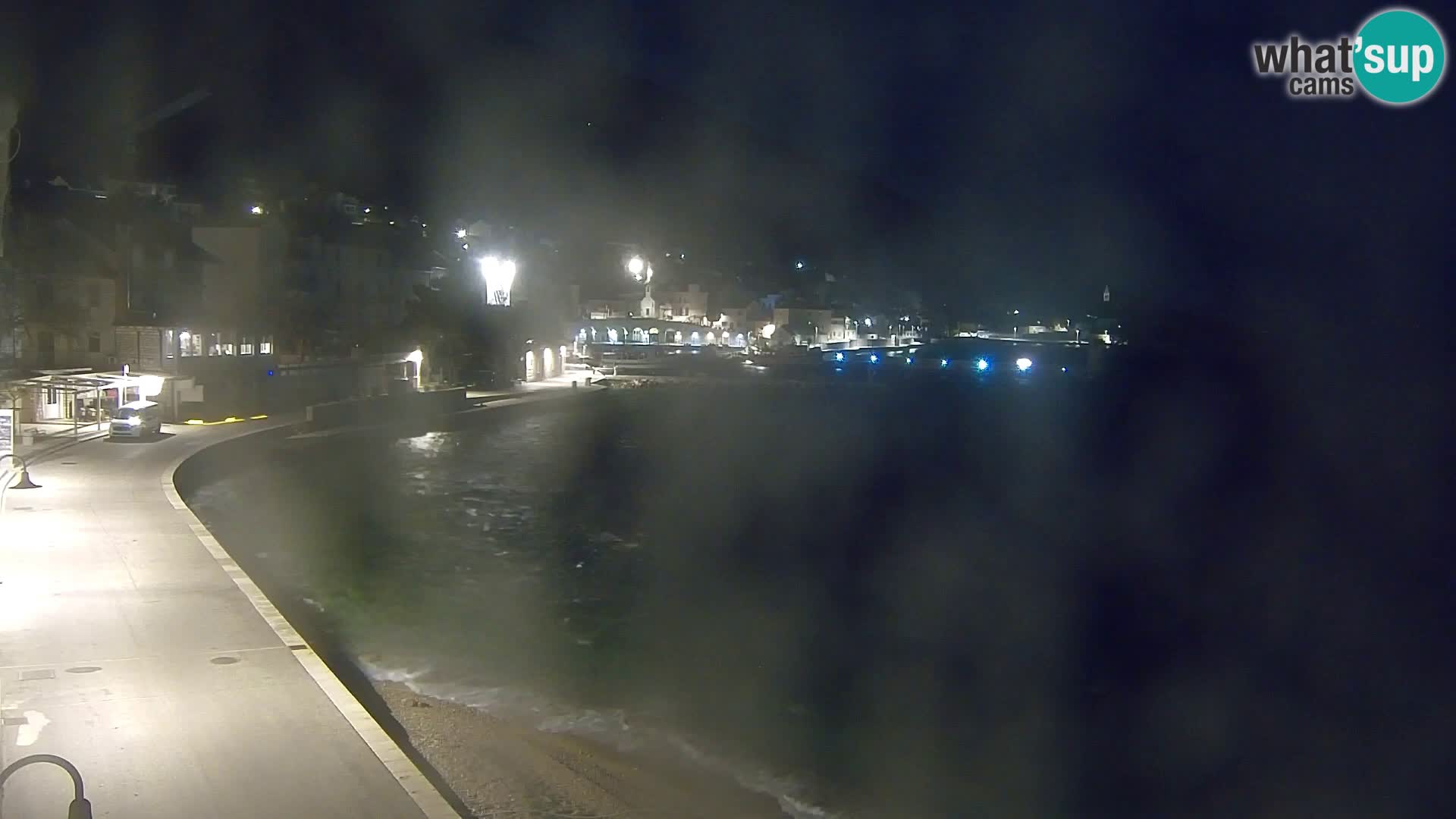 Webcam Bol Hafen & Ortszentrum – Liveblick aus Bol auf der Insel Brač