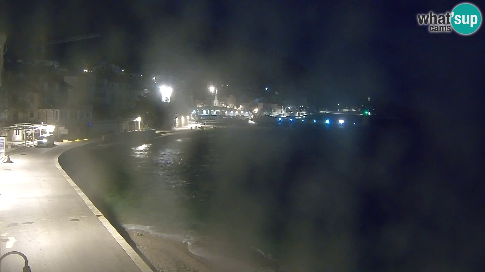 Webcam Bol centre-ville & marina – Vue en direct depuis Bol, île de Brač