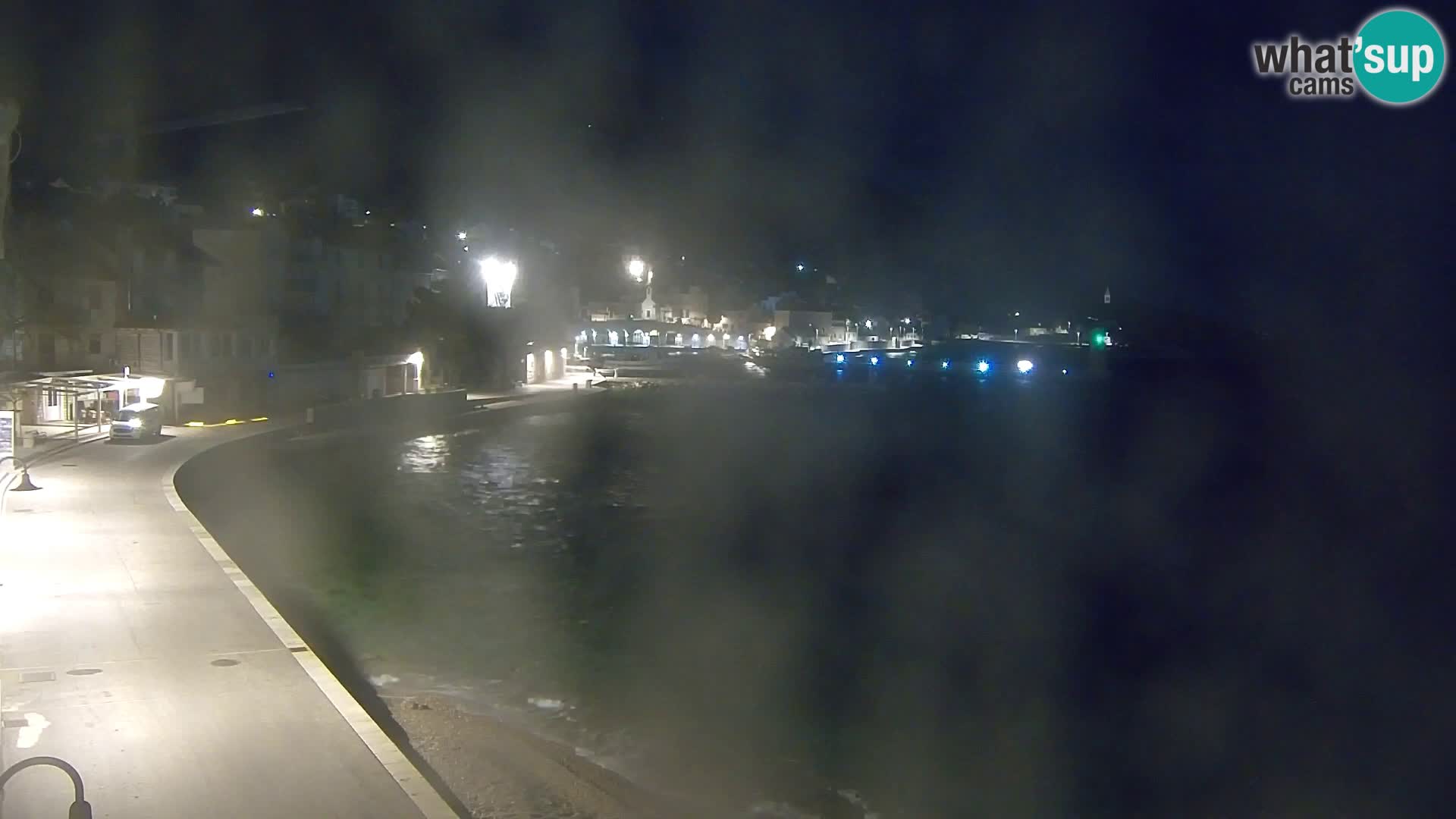 Webcam Bol Hafen & Ortszentrum – Liveblick aus Bol auf der Insel Brač