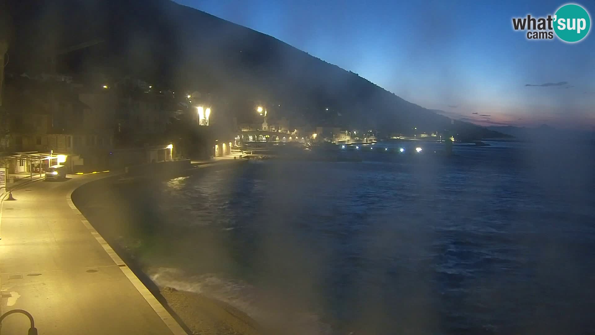 Webcam Bol Town Center & Marina – Live View from Bol, Brač