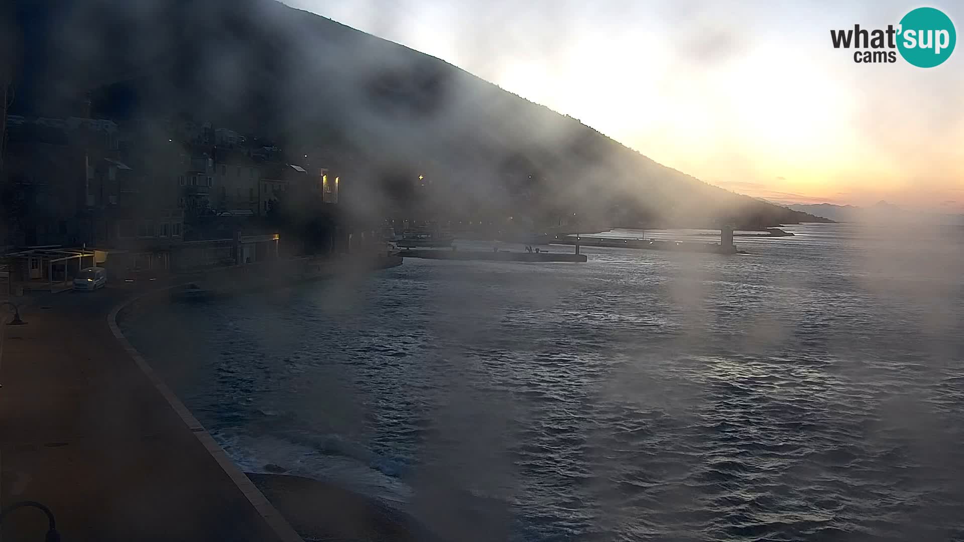 Webcam Bol Town Center & Marina – Live View from Bol, Brač