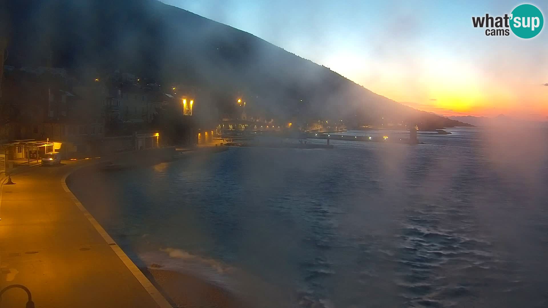 Webcam Bol Town Center & Marina – Live View from Bol, Brač