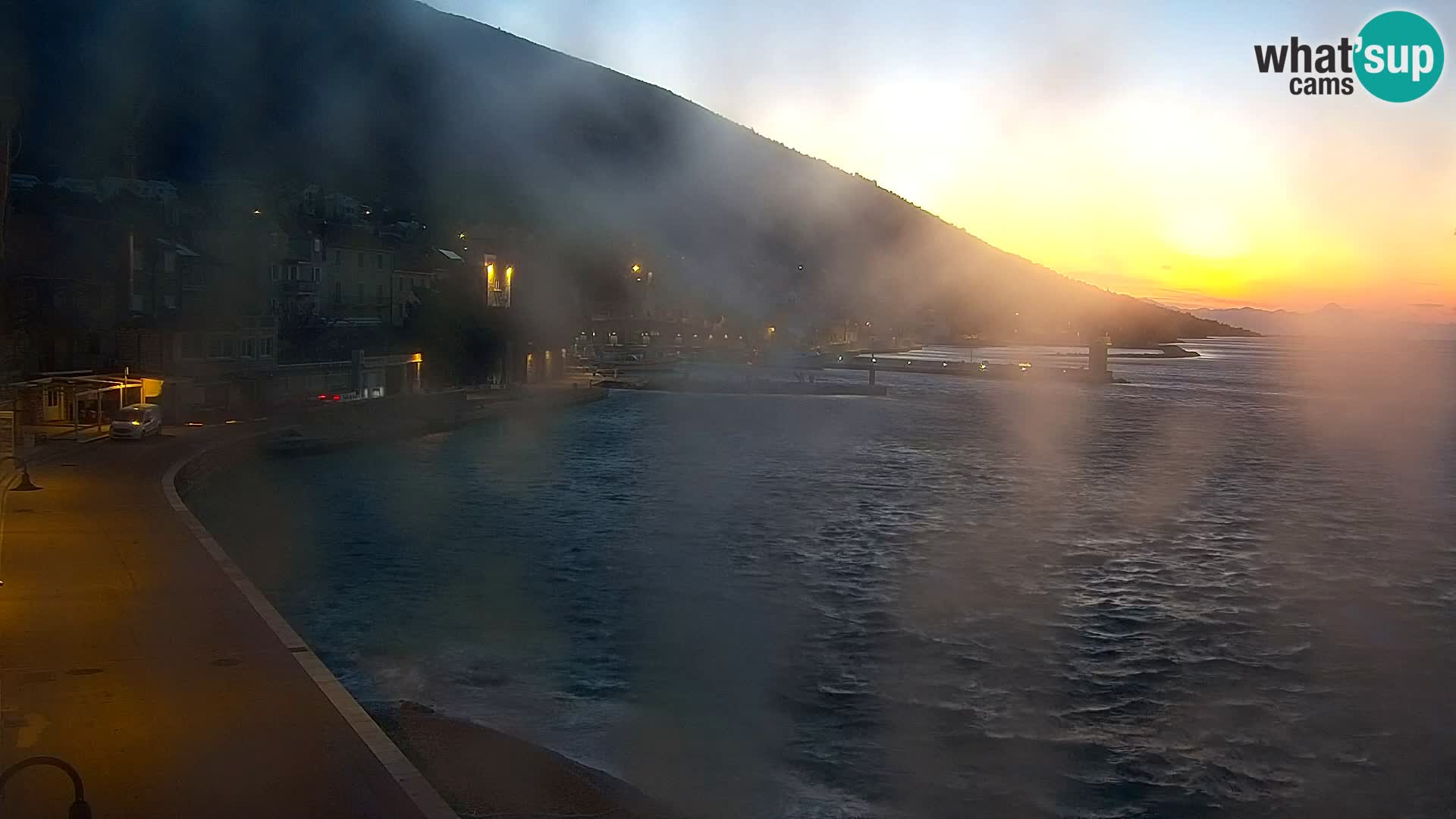 Webcam Bol Town Center & Marina – Live View from Bol, Brač