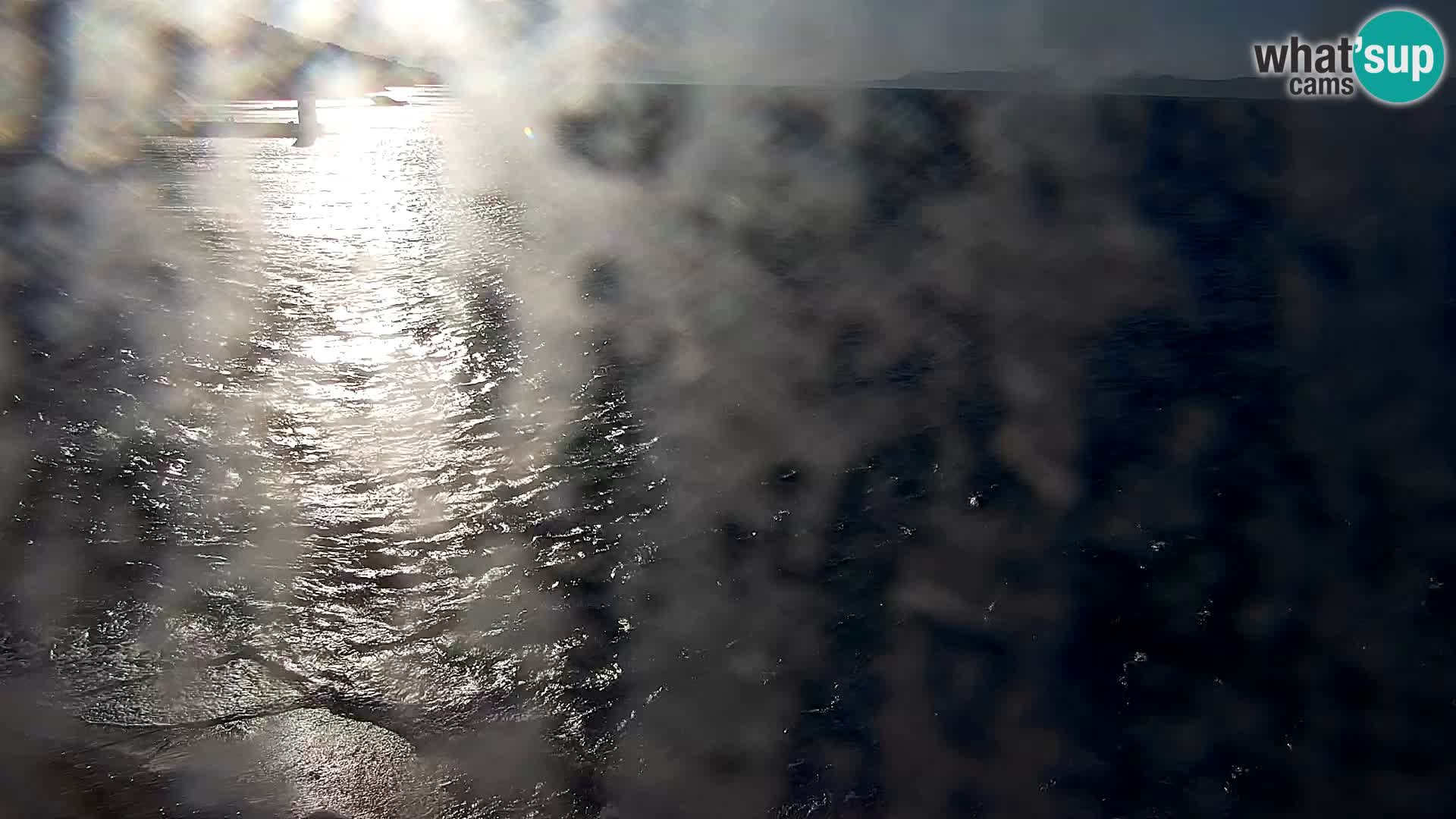 Webcam Bol centre-ville & marina – Vue en direct depuis Bol, île de Brač