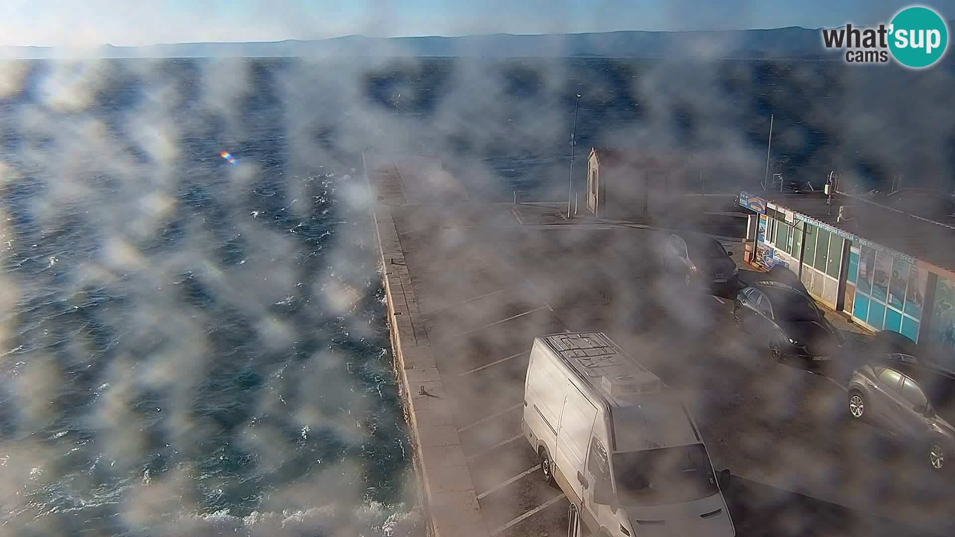 Webcam Bol centre-ville & marina – Vue en direct depuis Bol, île de Brač