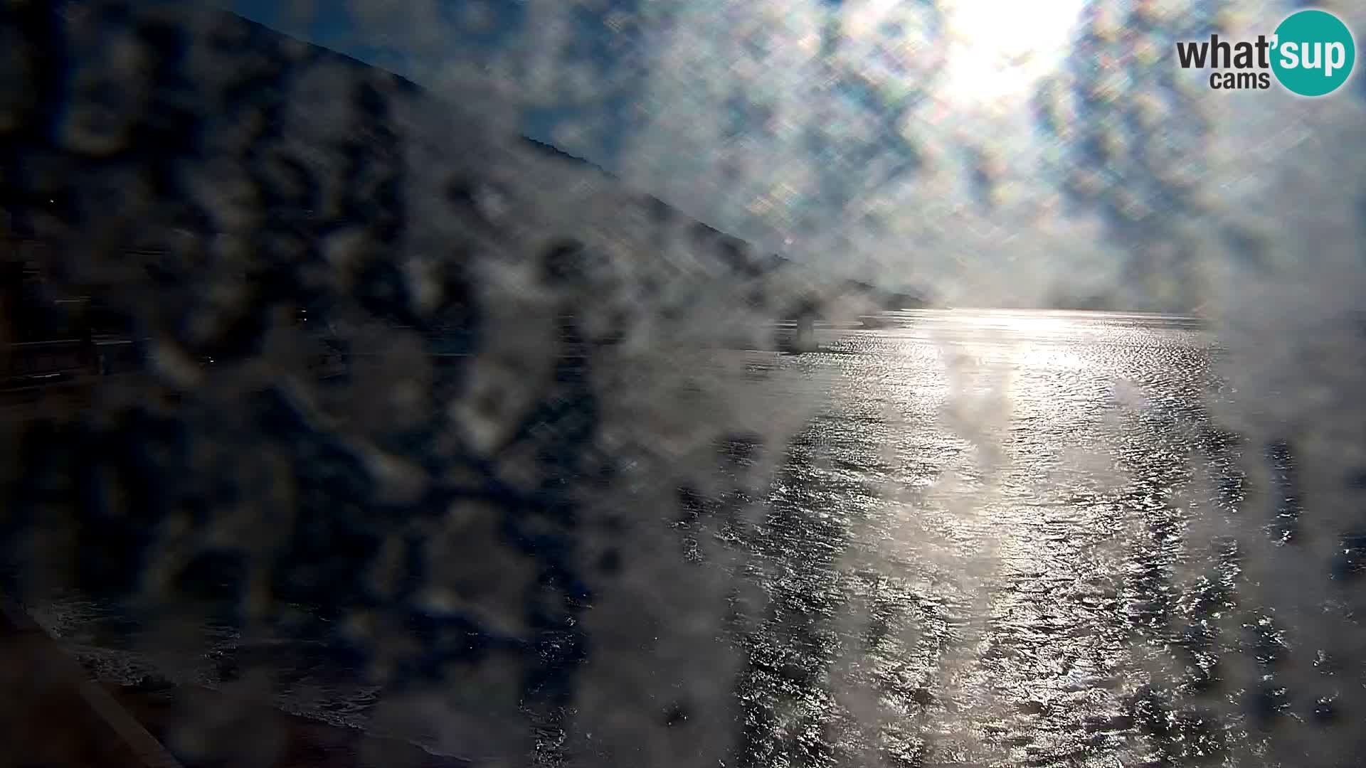 Webcam Bol Centre-Ville & Marina – Vue en direct depuis Bol, île de Brač