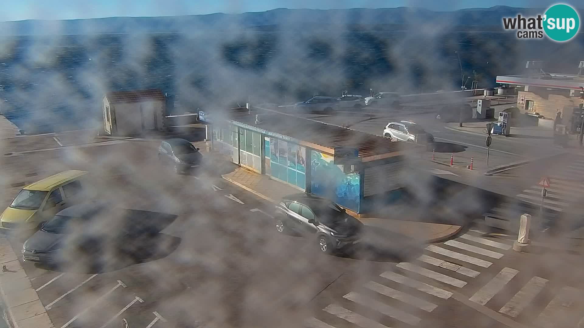 Webcam Bol Hafen & Ortszentrum – Liveblick aus Bol auf der Insel Brač