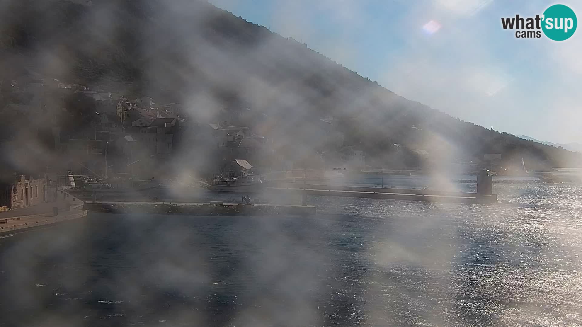 Webcam Bol Town Center & Marina – Live View from Bol, Brač