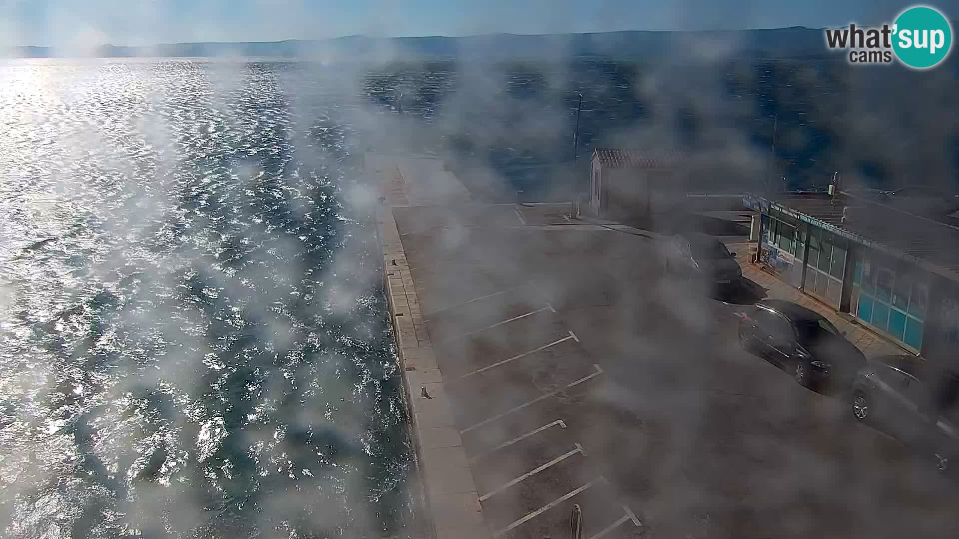 Webcam Bol centre-ville & marina – Vue en direct depuis Bol, île de Brač