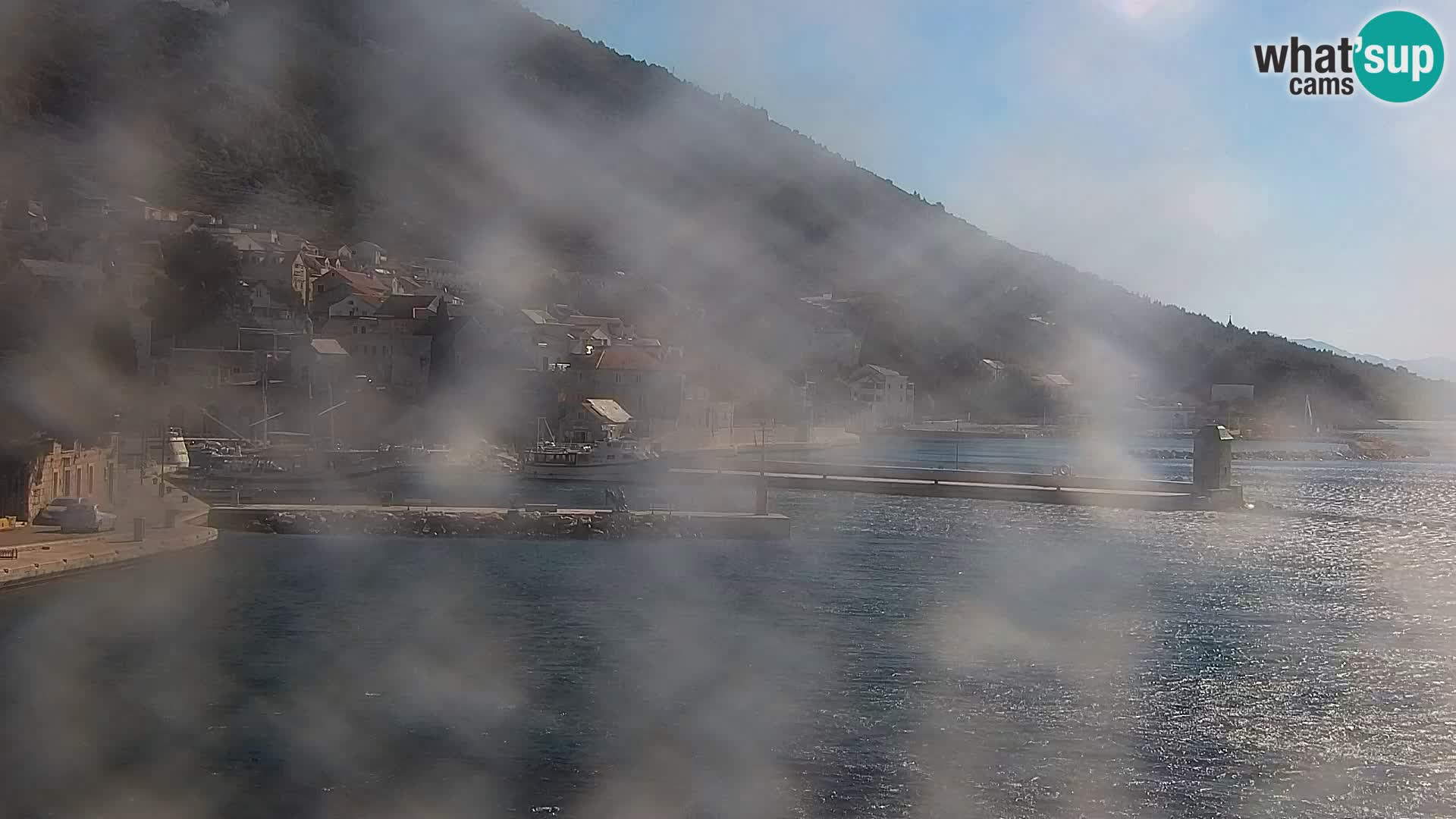 Webcam Bol Town Center & Marina – Live View from Bol, Brač