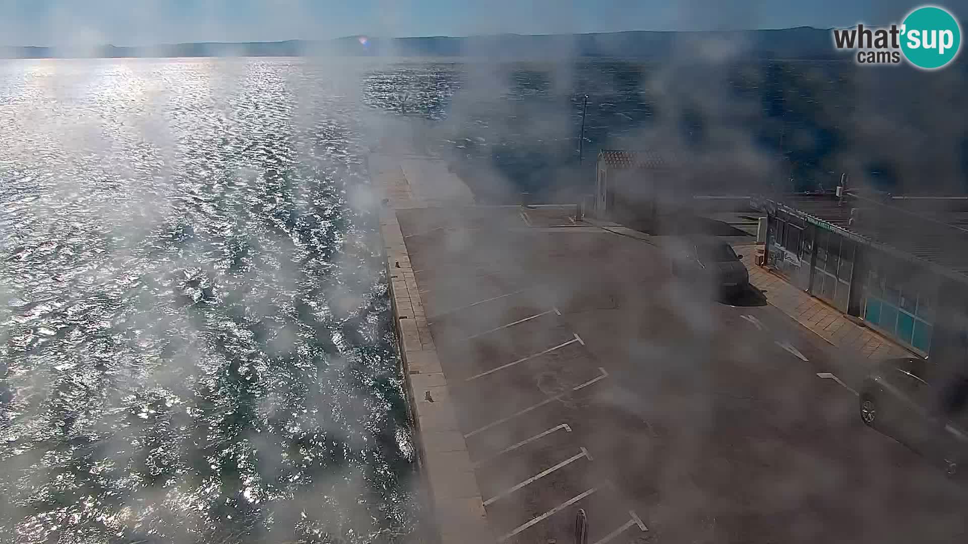 Webcam Bol Hafen & Ortszentrum – Liveblick aus Bol auf der Insel Brač