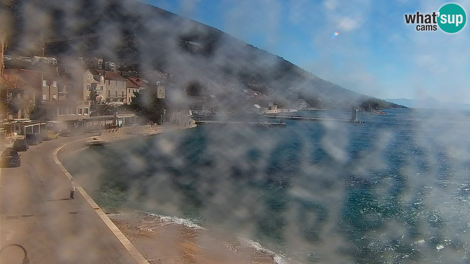 Webcam Bol Town Center & Marina – Live View from Bol, Brač