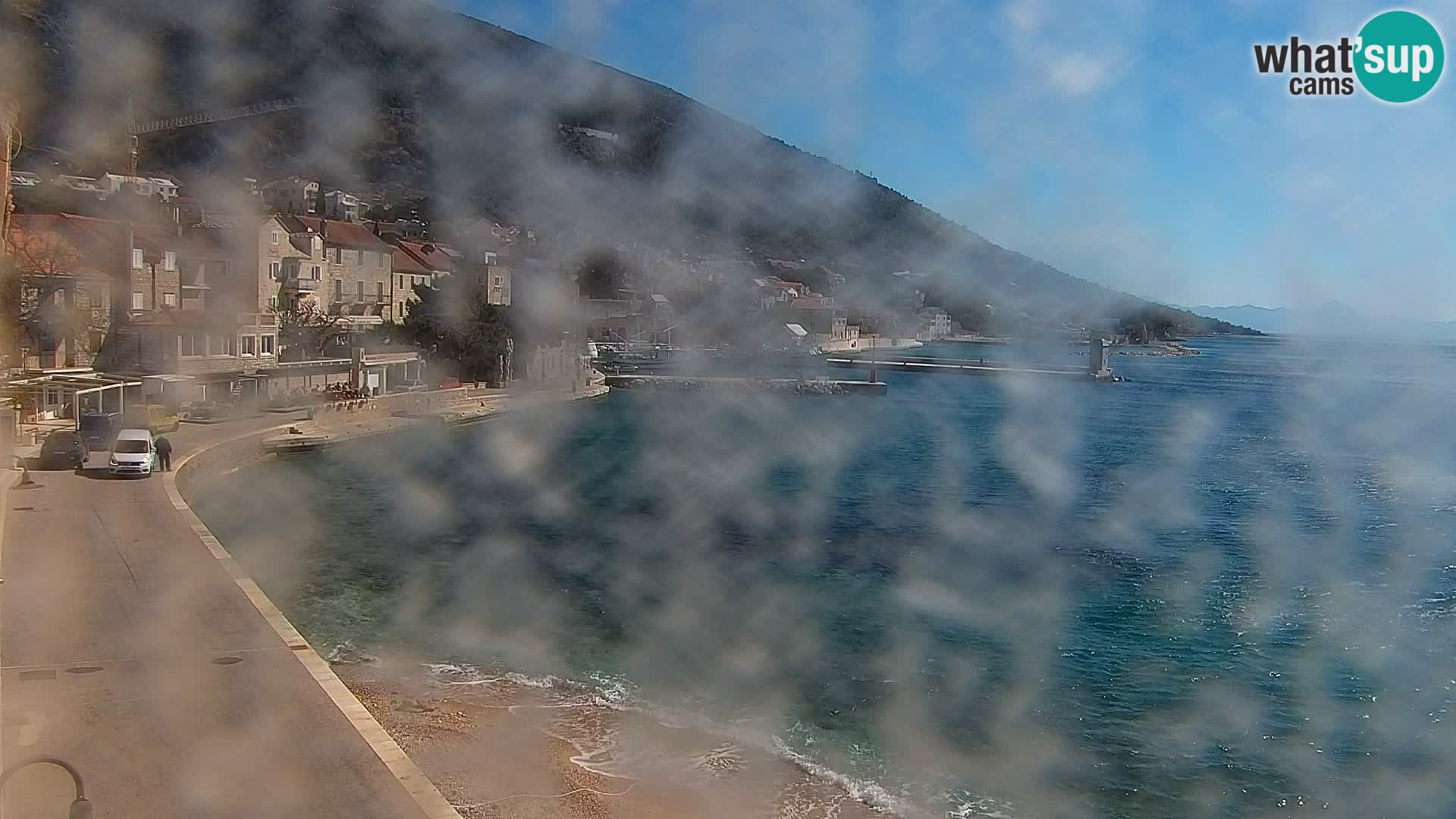 Webcam Bol Town Center & Marina – Live View from Bol, Brač