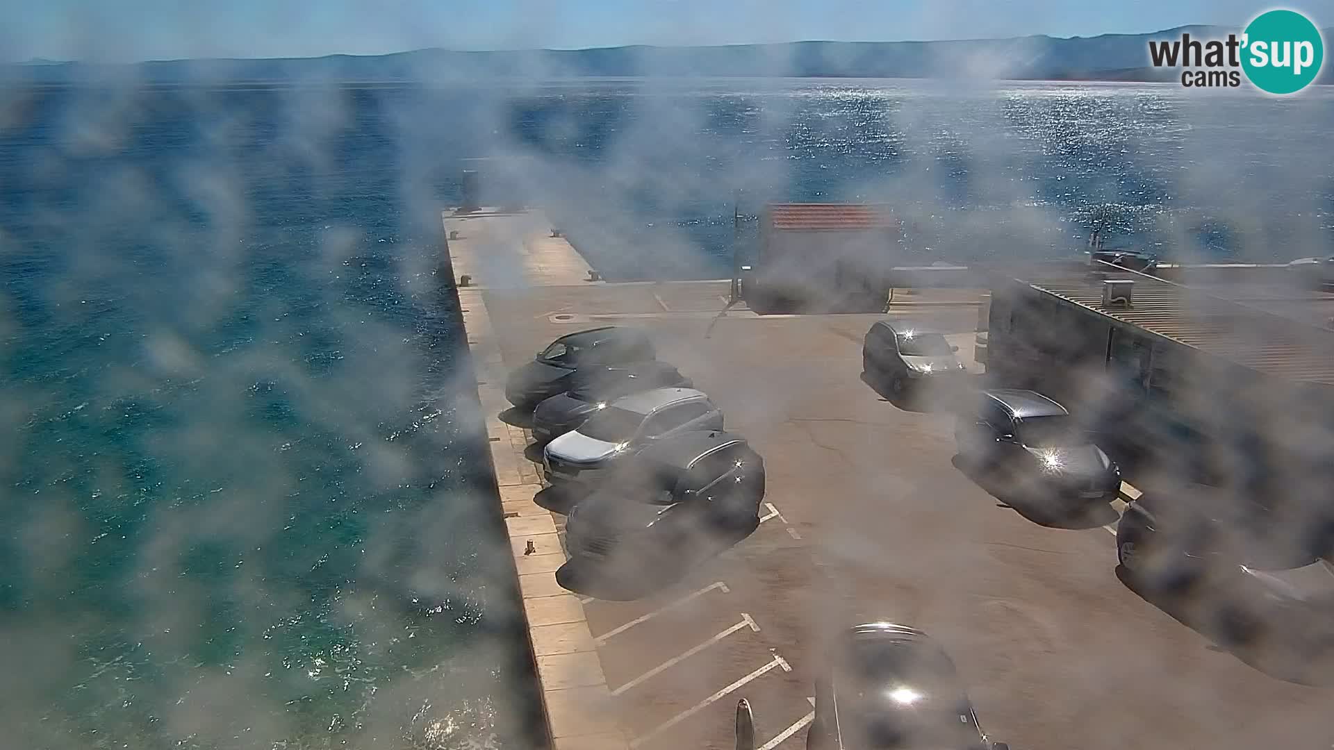 Webcam Bol centre-ville & marina – Vue en direct depuis Bol, île de Brač