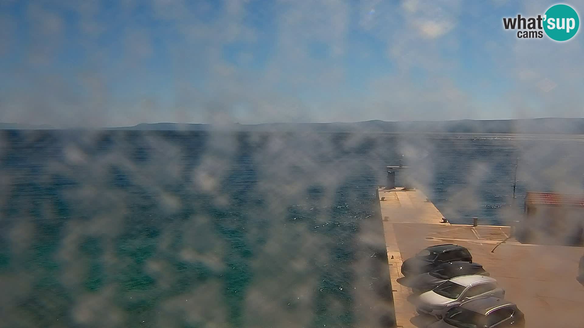 Webcam Bol Hafen & Ortszentrum – Liveblick aus Bol auf der Insel Brač