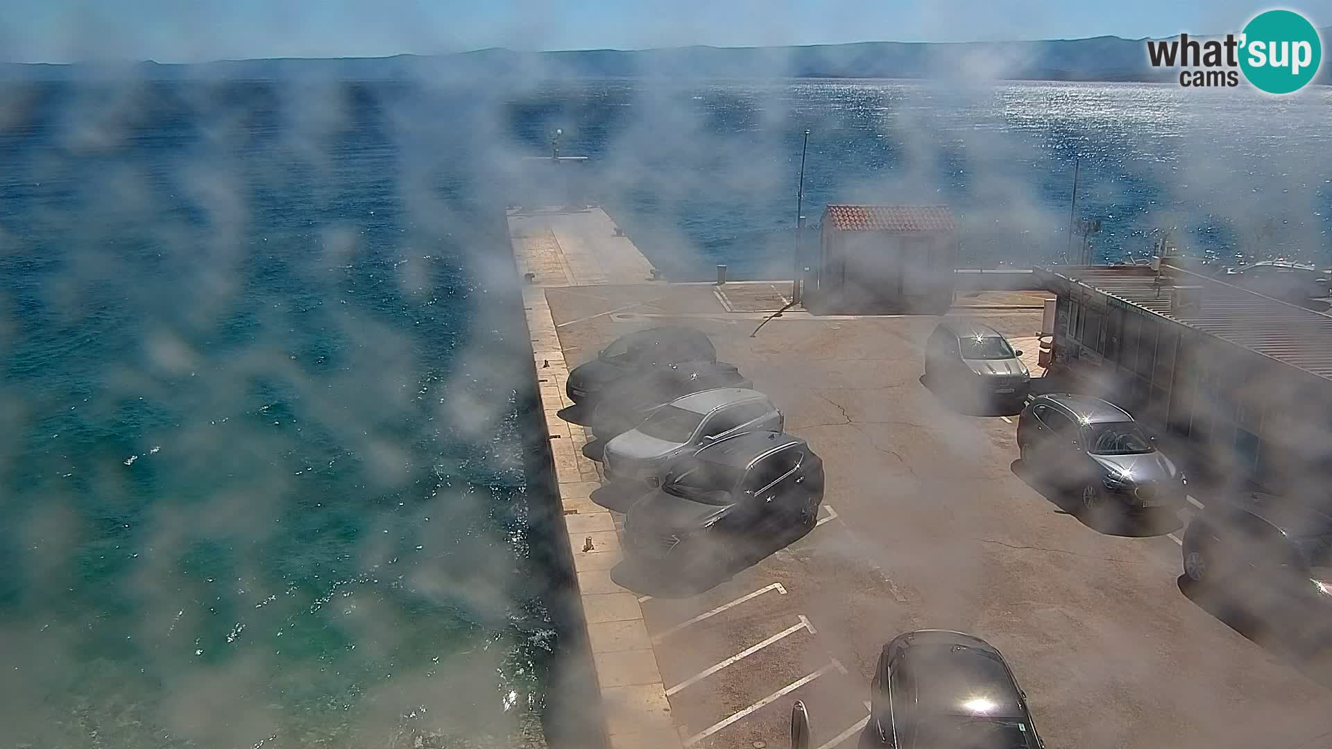 Webcam Bol centre-ville & marina – Vue en direct depuis Bol, île de Brač