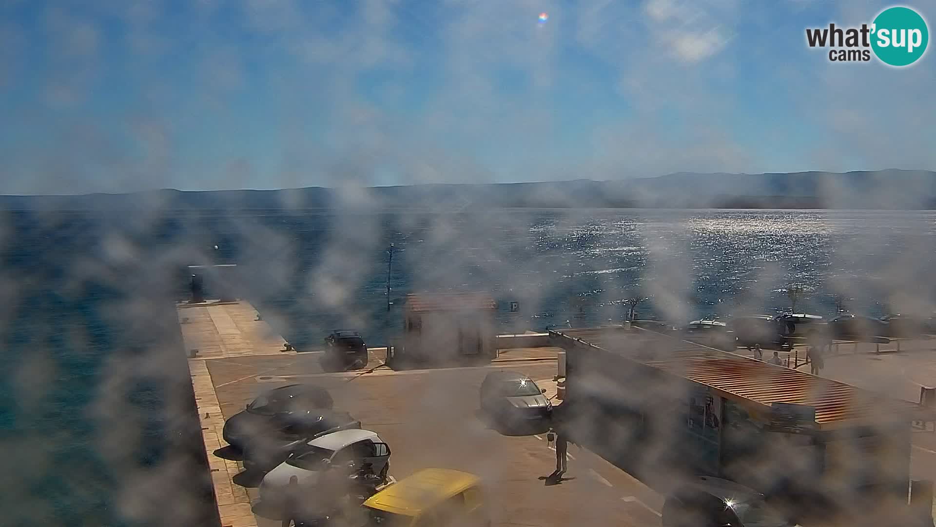 Webcam Bol Centre-Ville & Marina – Vue en direct depuis Bol, île de Brač