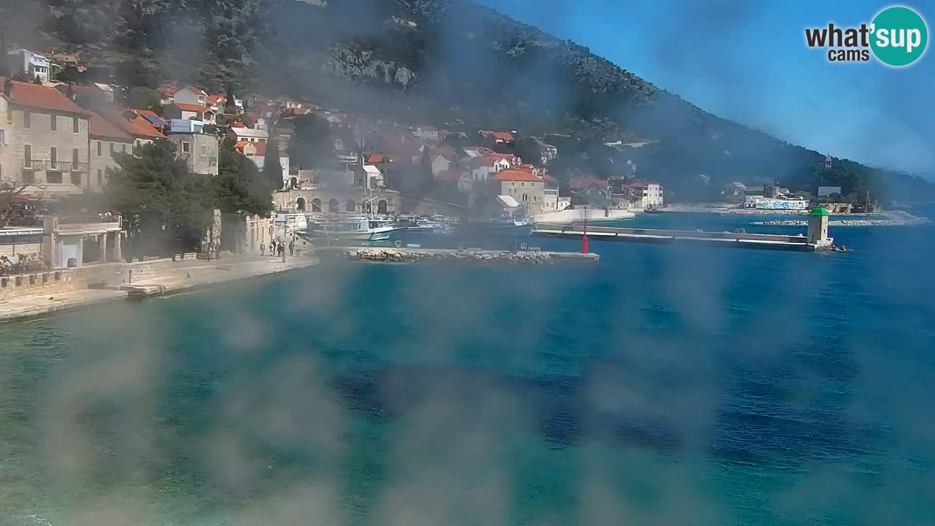 Webcam Bol Town Center & Marina – Live View from Bol, Brač