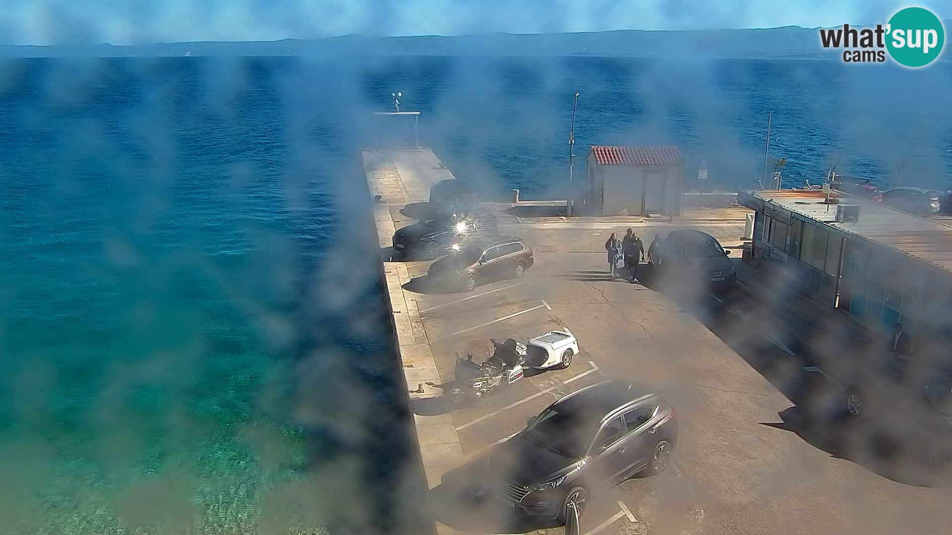 Webcam Bol Town Center & Marina – Live View from Bol, Brač