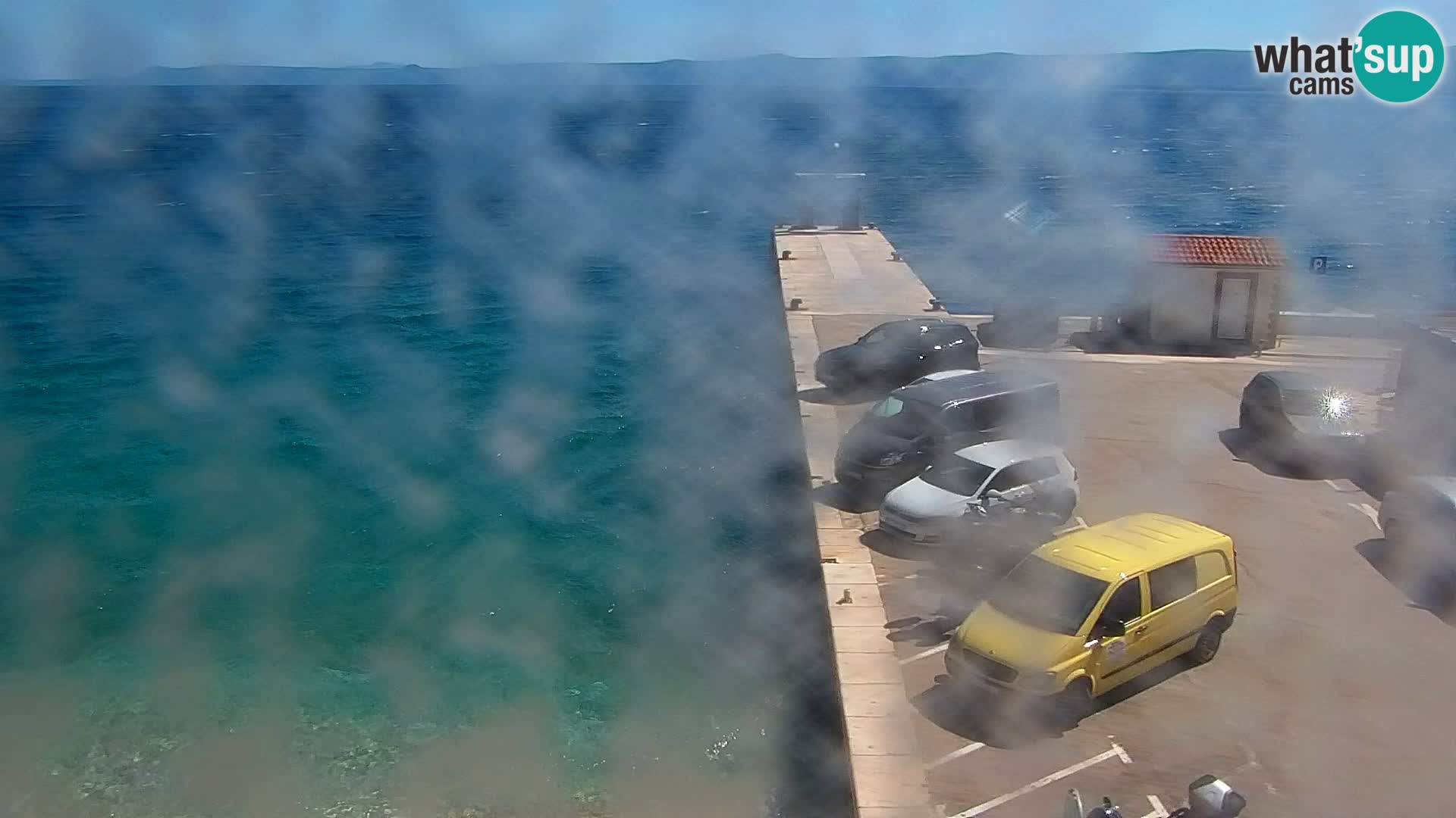 Webcam Bol Hafen & Ortszentrum – Liveblick aus Bol auf der Insel Brač