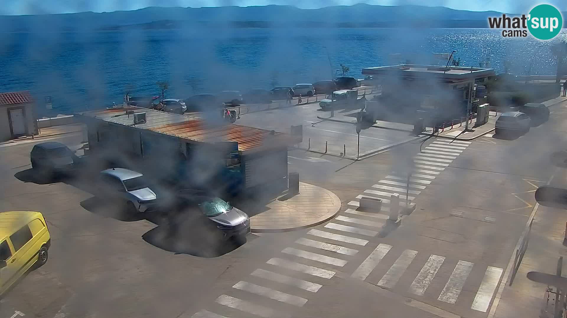 Webcam Bol Hafen & Ortszentrum – Liveblick aus Bol auf der Insel Brač