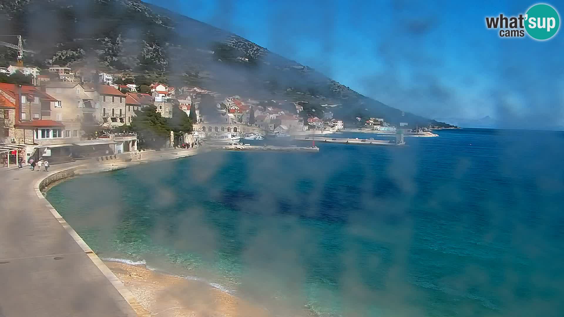 Webcam Bol Town Center & Marina – Live View from Bol, Brač