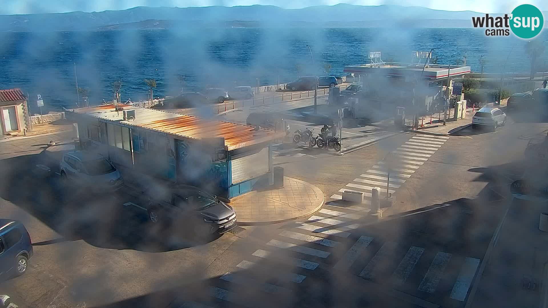 Webcam Bol Hafen & Ortszentrum – Liveblick aus Bol auf der Insel Brač